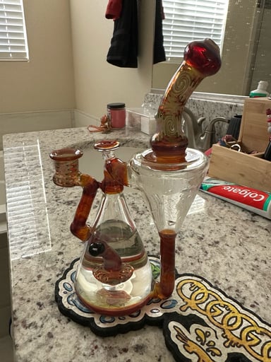 Preview pic of Vaspe glass recycler with opal