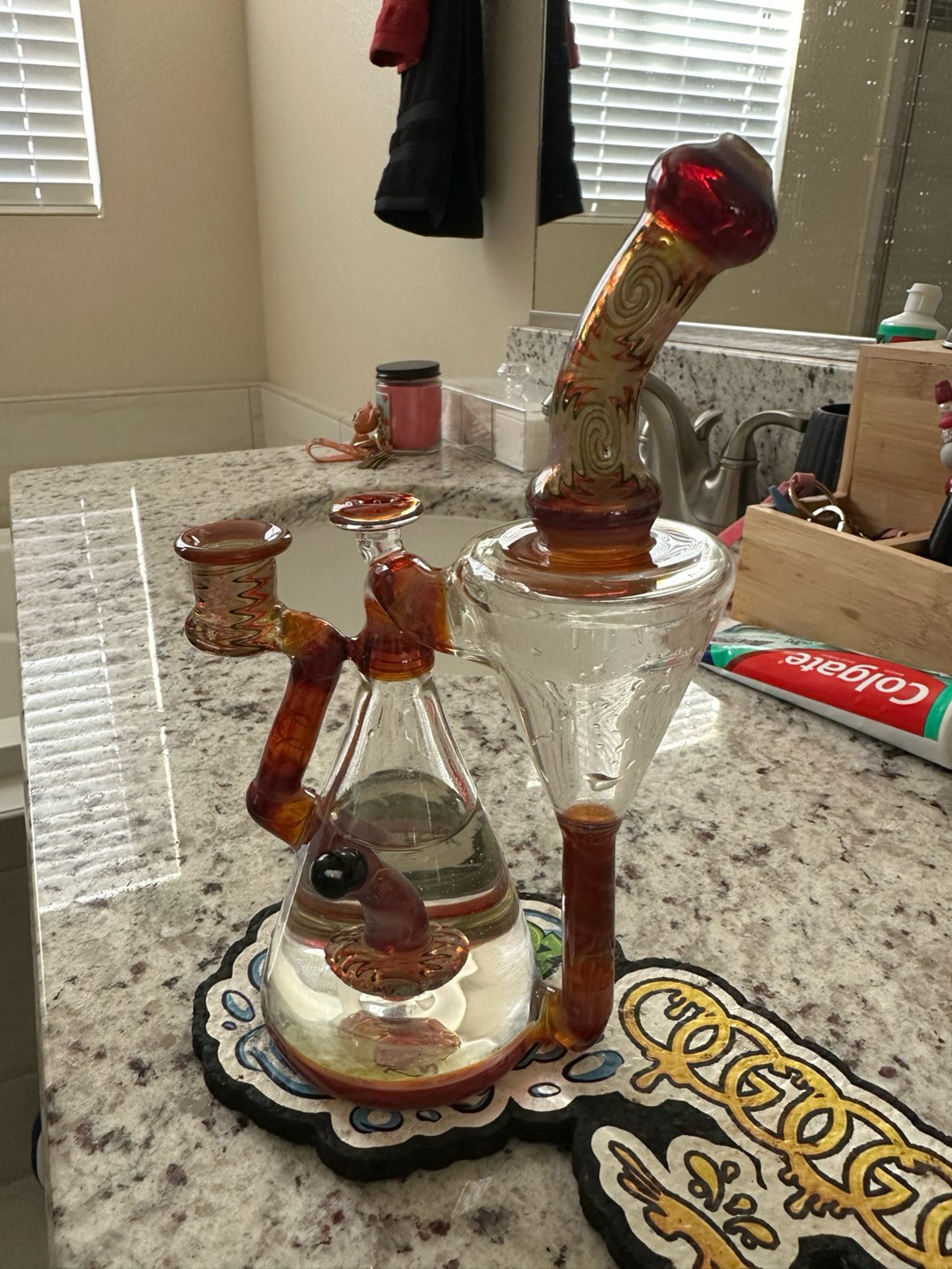 Preview pic of Vaspe glass recycler with opal