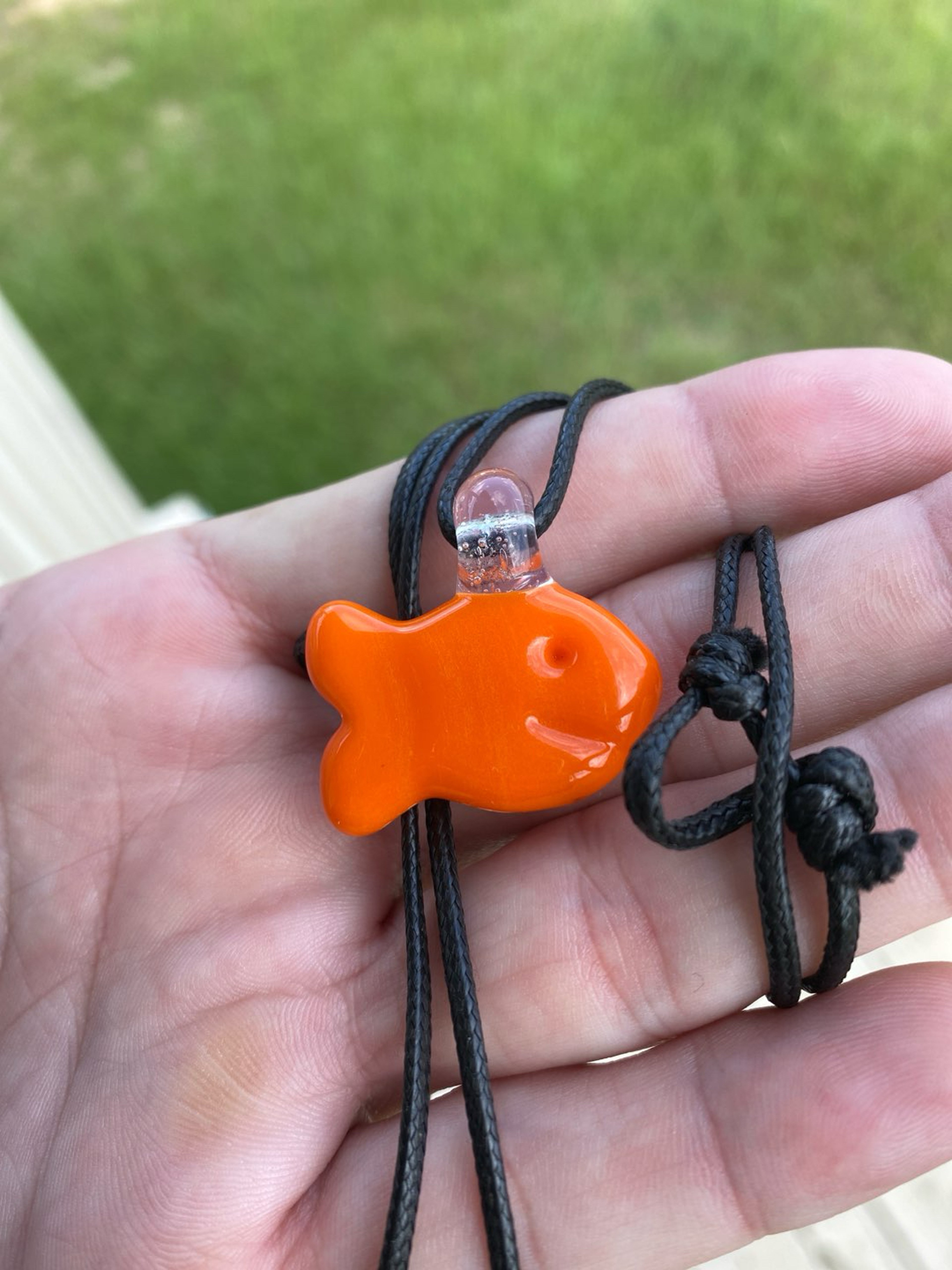 Preview pic of Goldfish pendant
