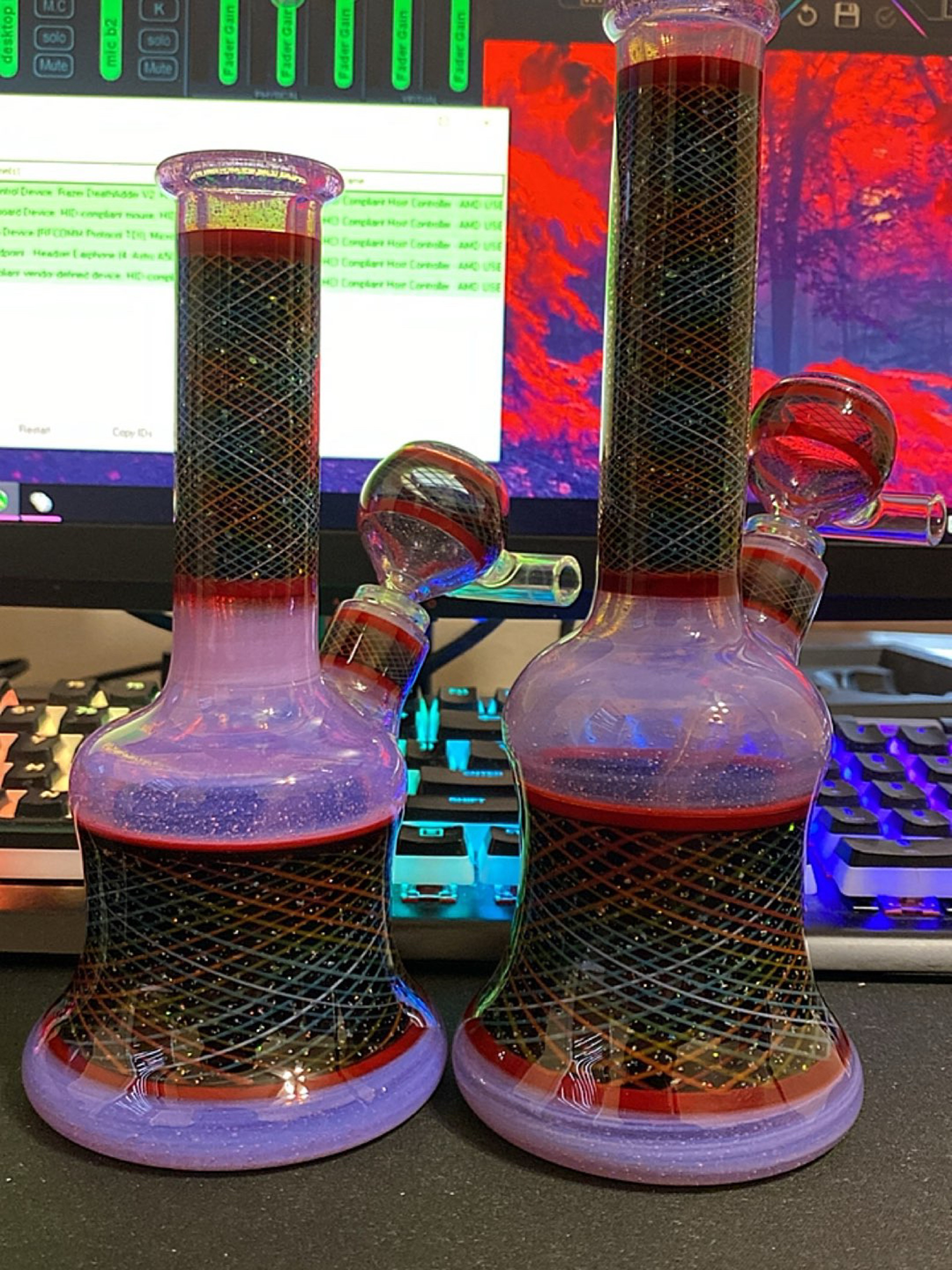 John Dosa Glass for sale image 0