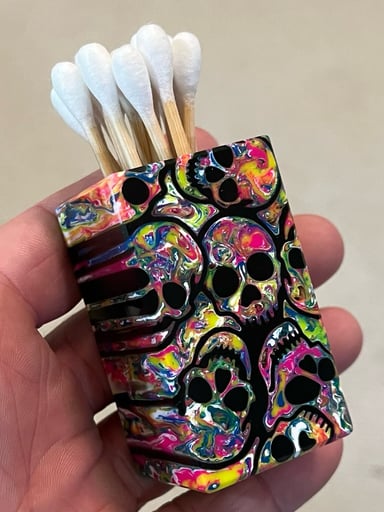 Preview pic of Qtip holder by DunkinMedz