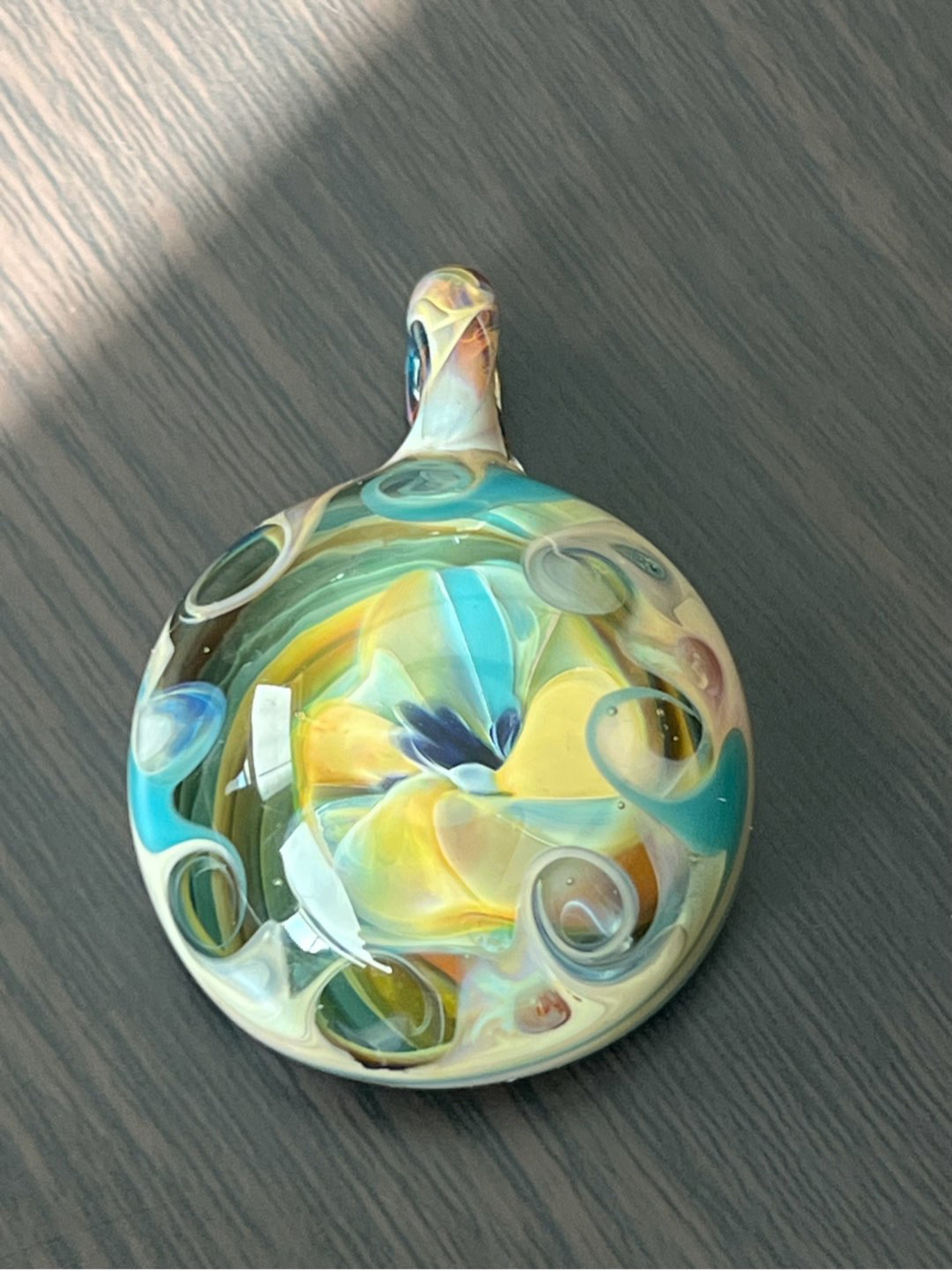 Preview pic of OOAK glass pendant