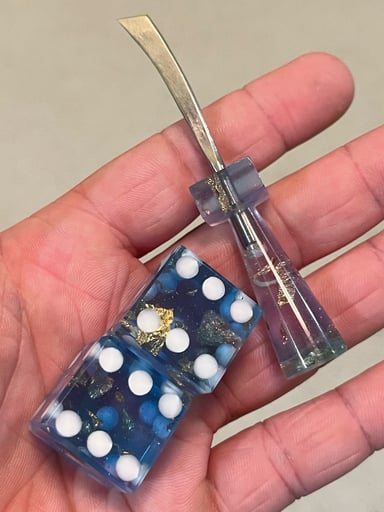 Preview pic of Dunkin Dabber dice set by DunkinMedz