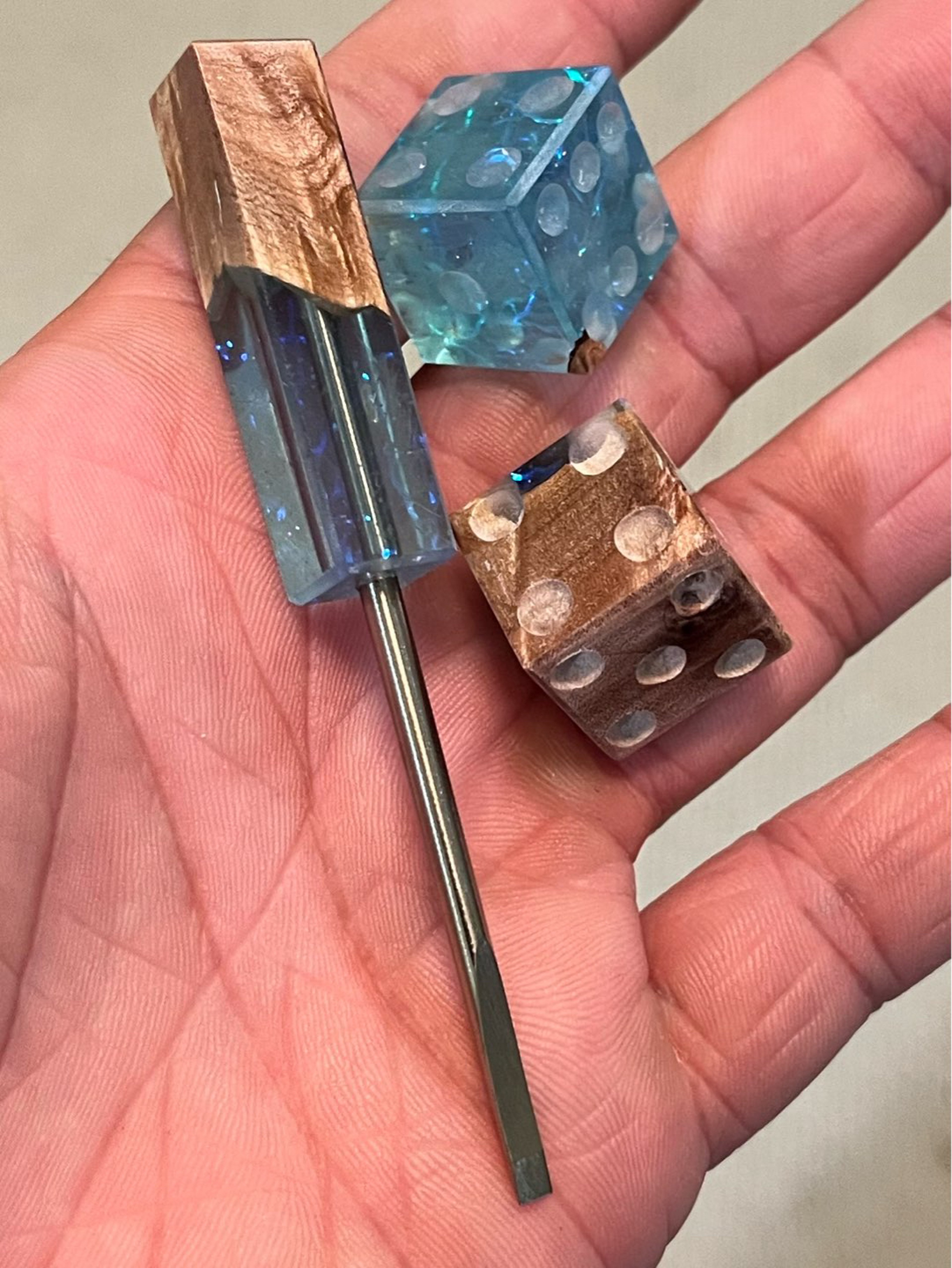 Preview pic of Dunkin Dabber dice set by DunkinMedz