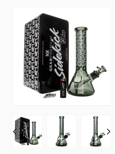 Preview pic of Brand new limited edition Jane west bong set