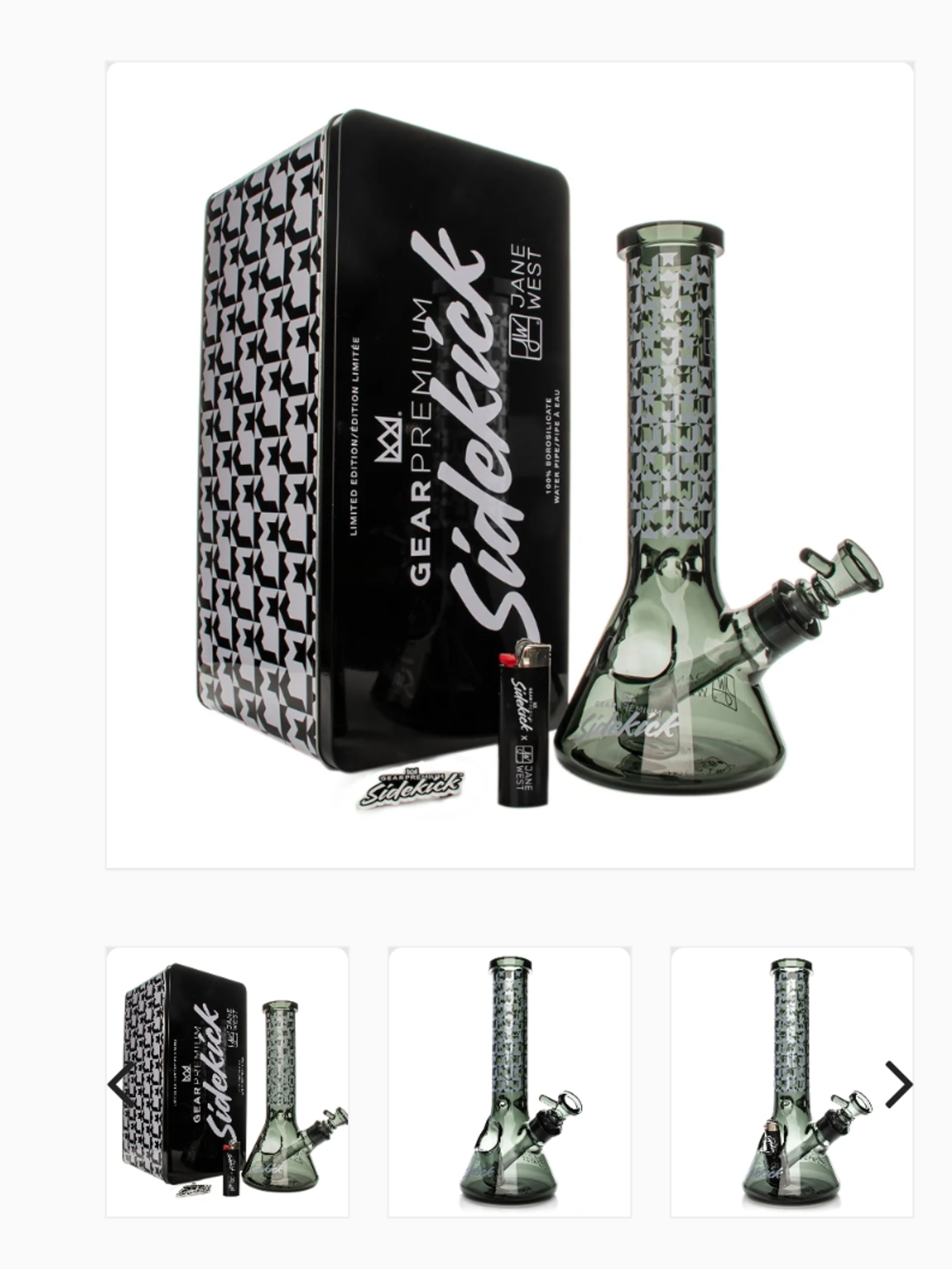Preview pic of Brand new limited edition Jane west bong set