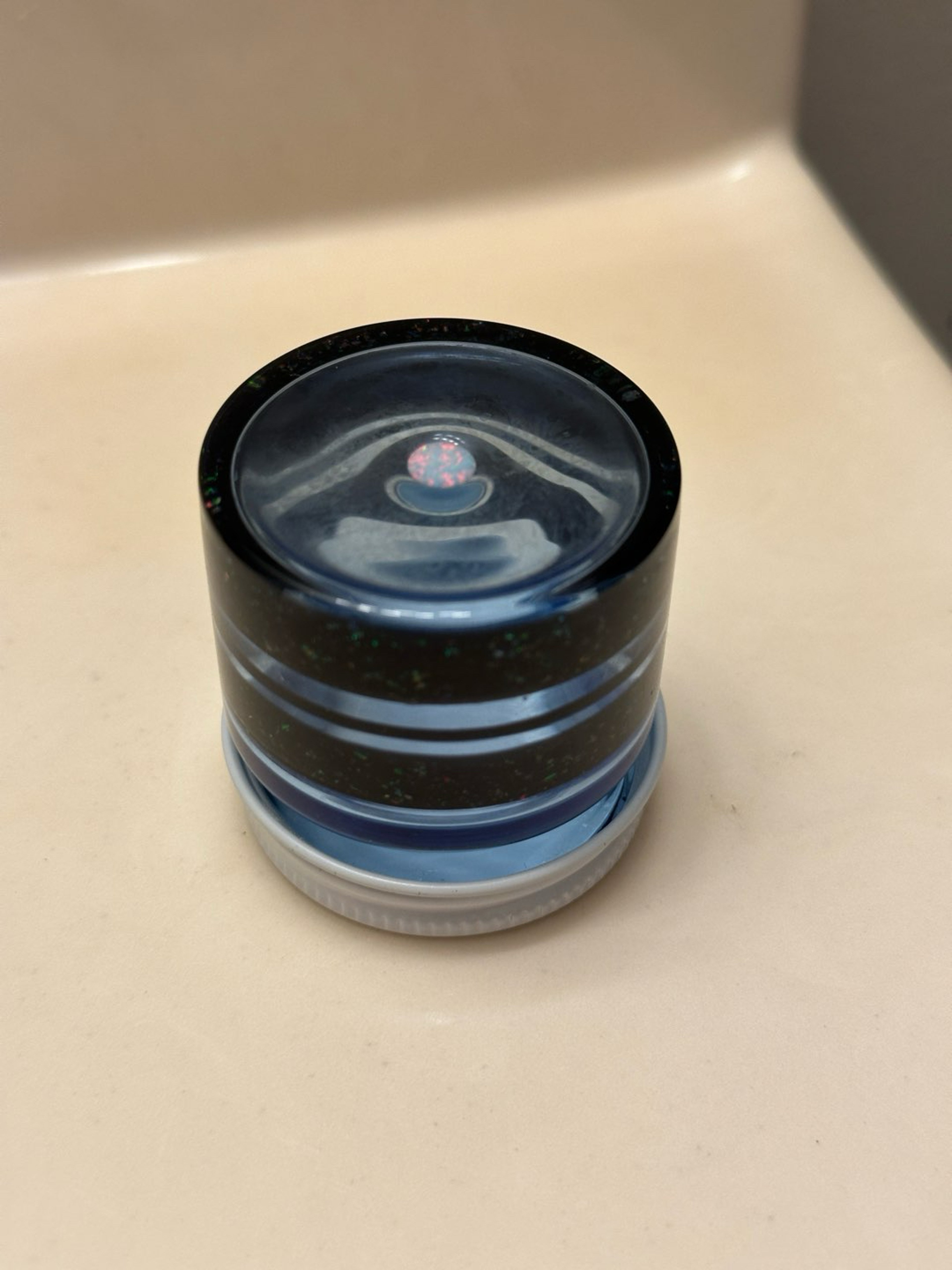 Preview pic of crushed black opal baller jar