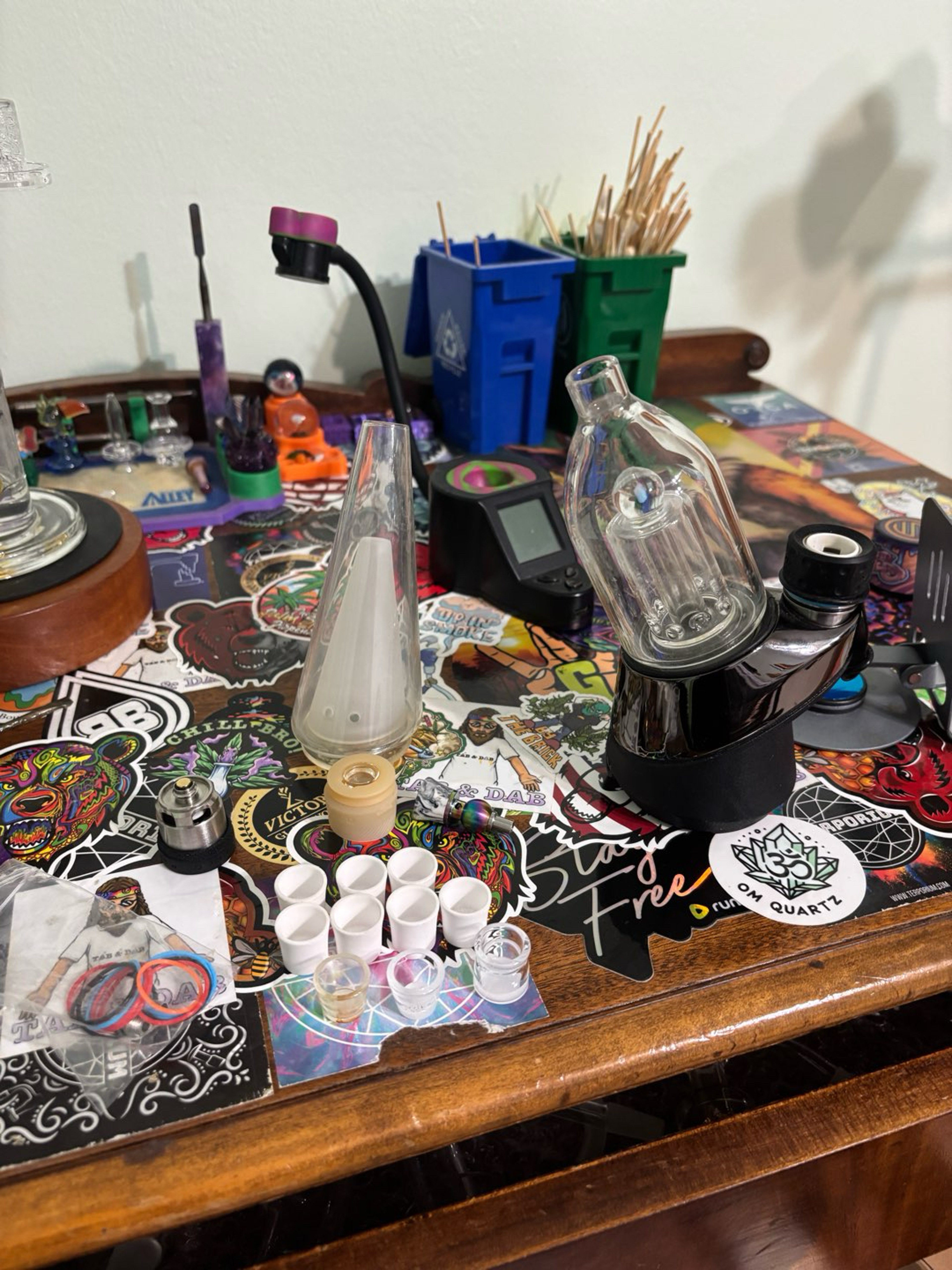 Preview pic of Peak OG with 3dXL + quartz insert