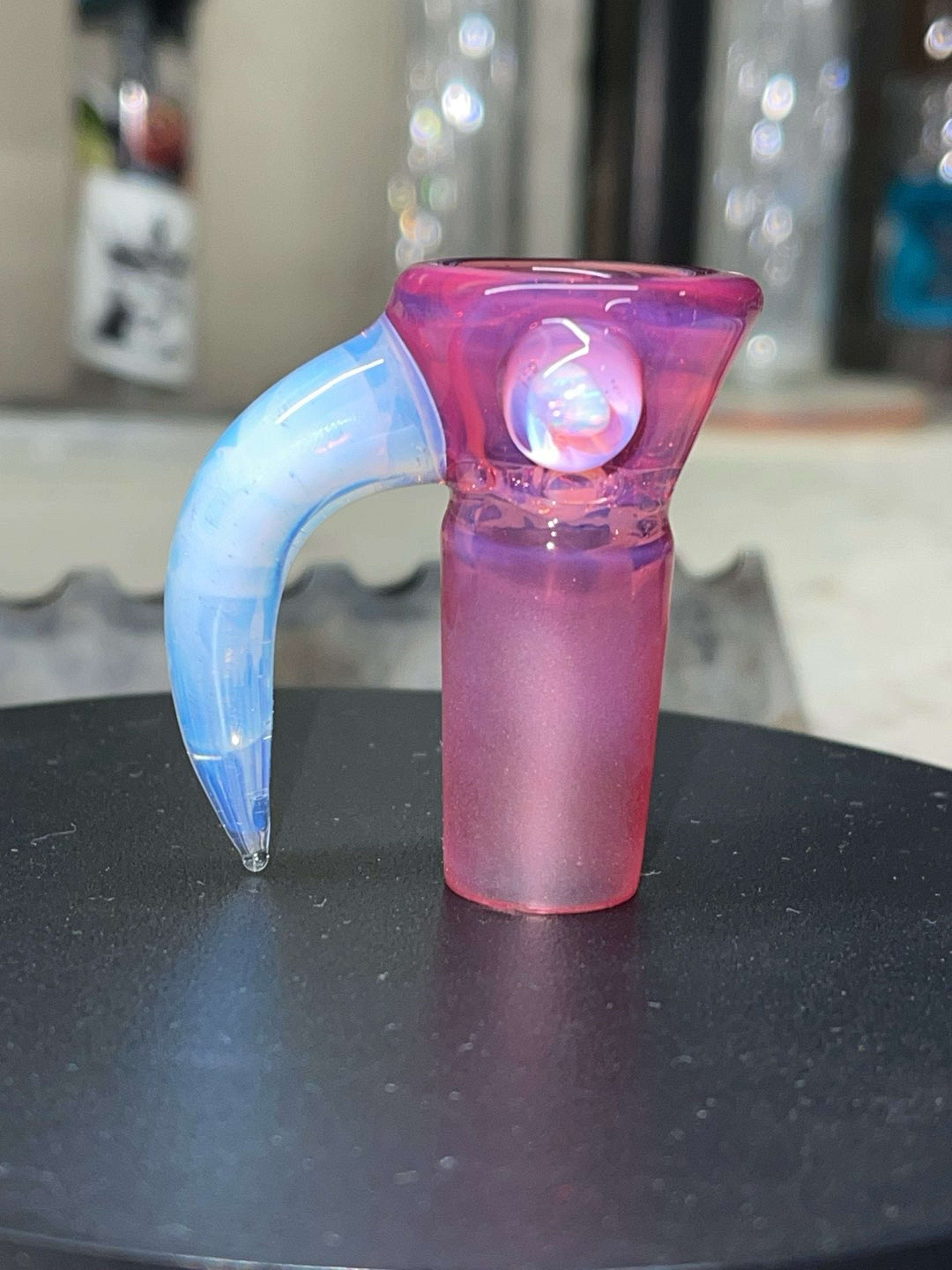 Preview pic of 18mm, ghost horn and Karmaline bowl and joint