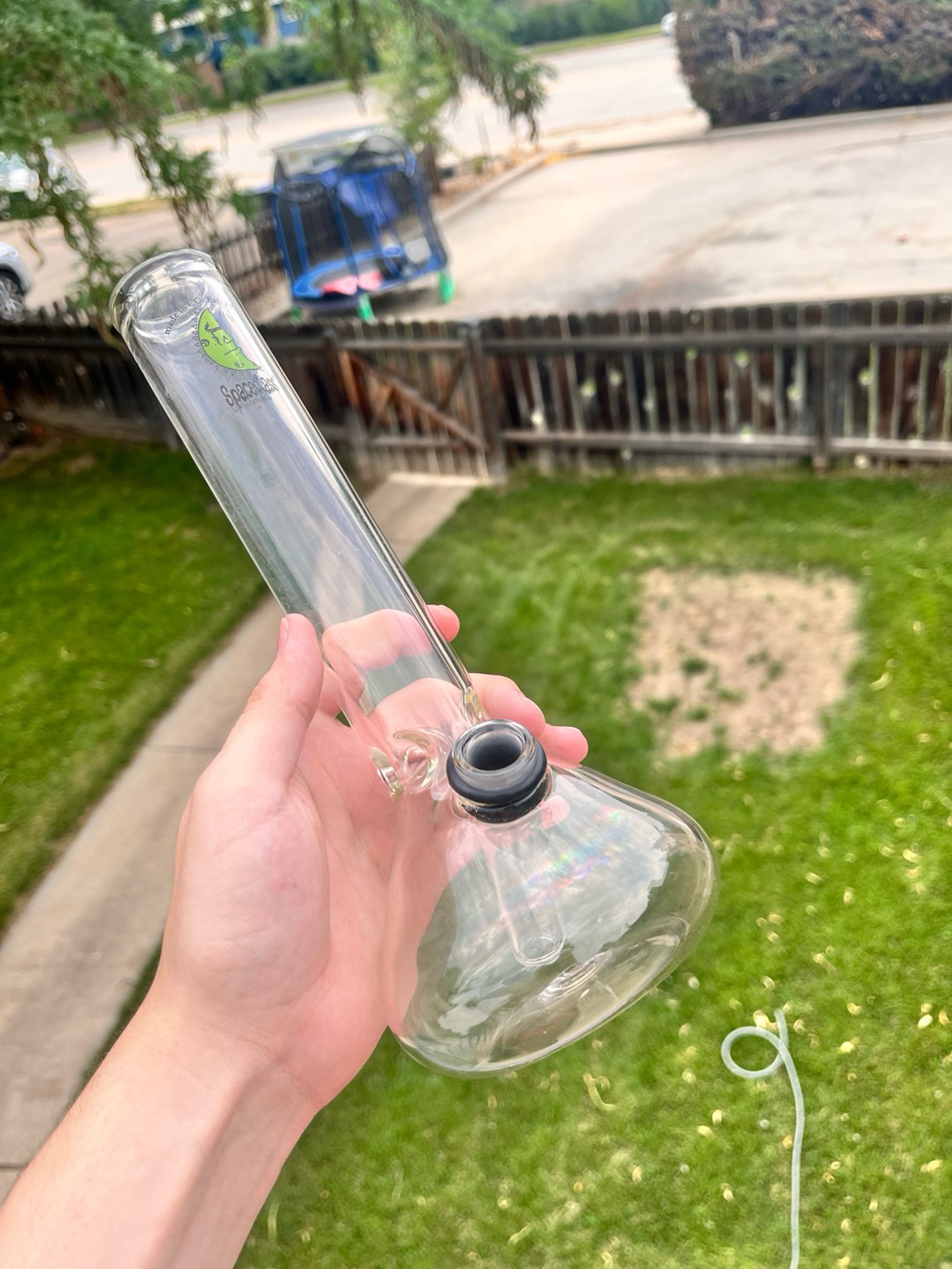 Preview pic of Space glass mini beaker