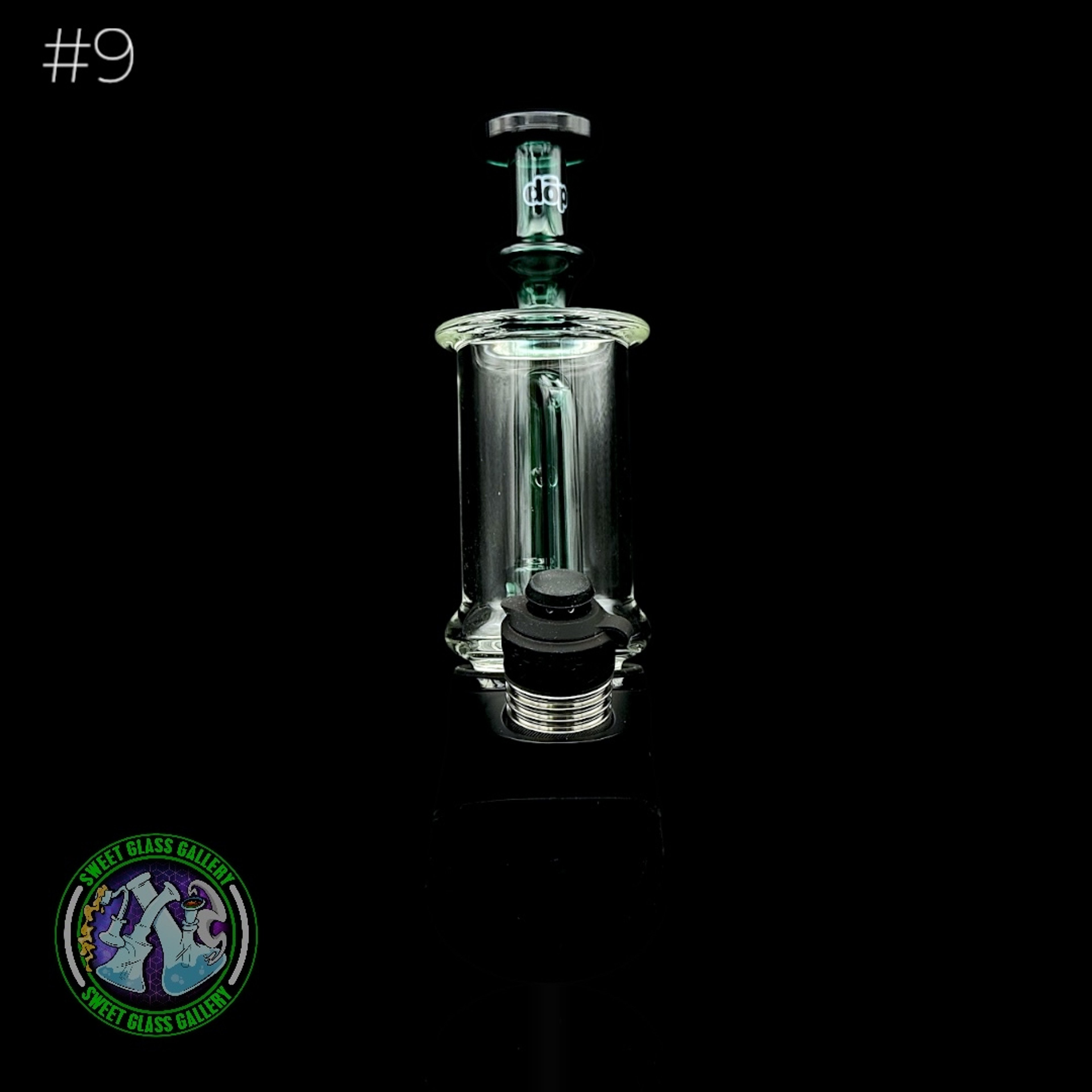 Preview pic of Dōp Glass - Puffco Attachment - Seed Perc #9