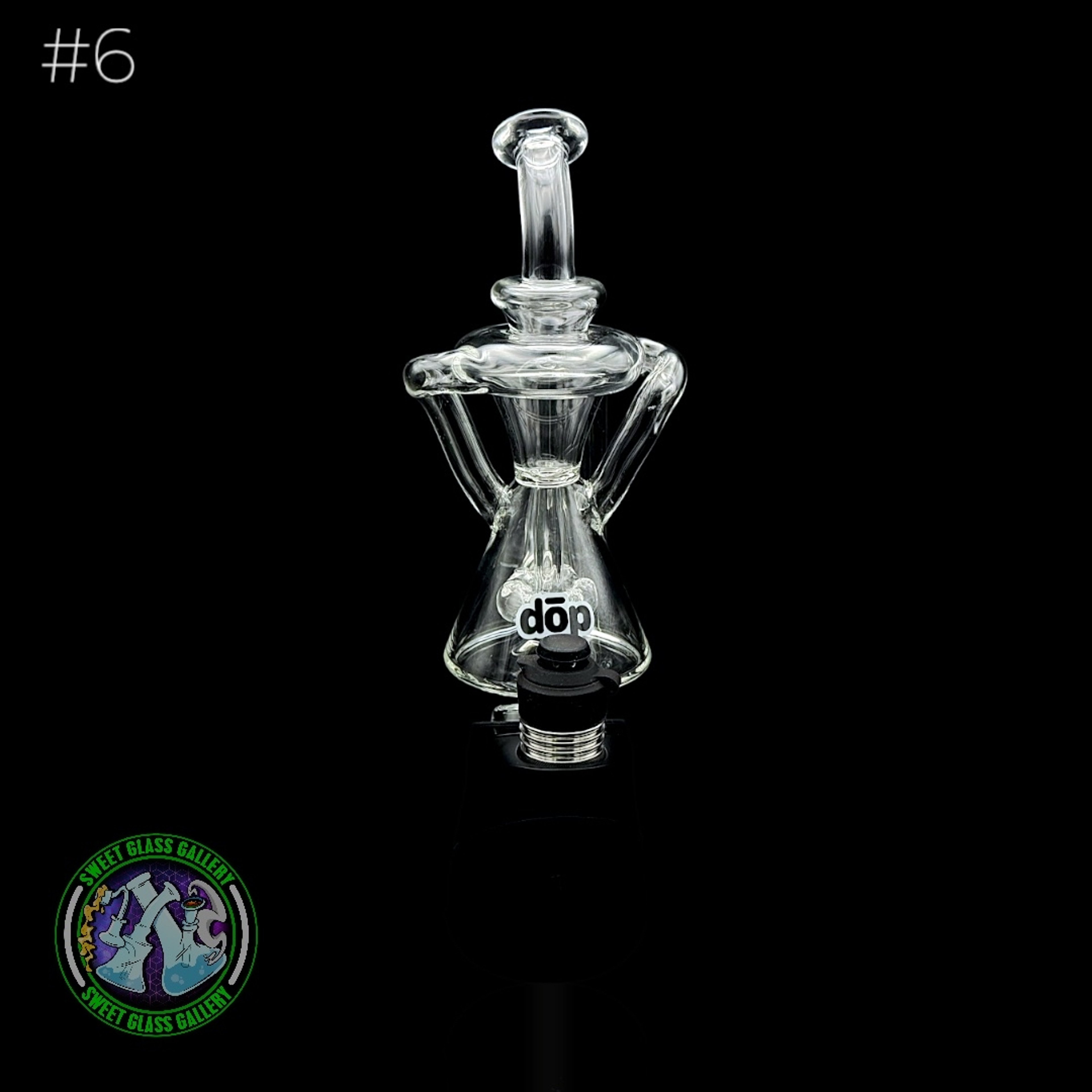 Preview pic of Dōp Glass - Puffco Attachment - Dōpcycler #6