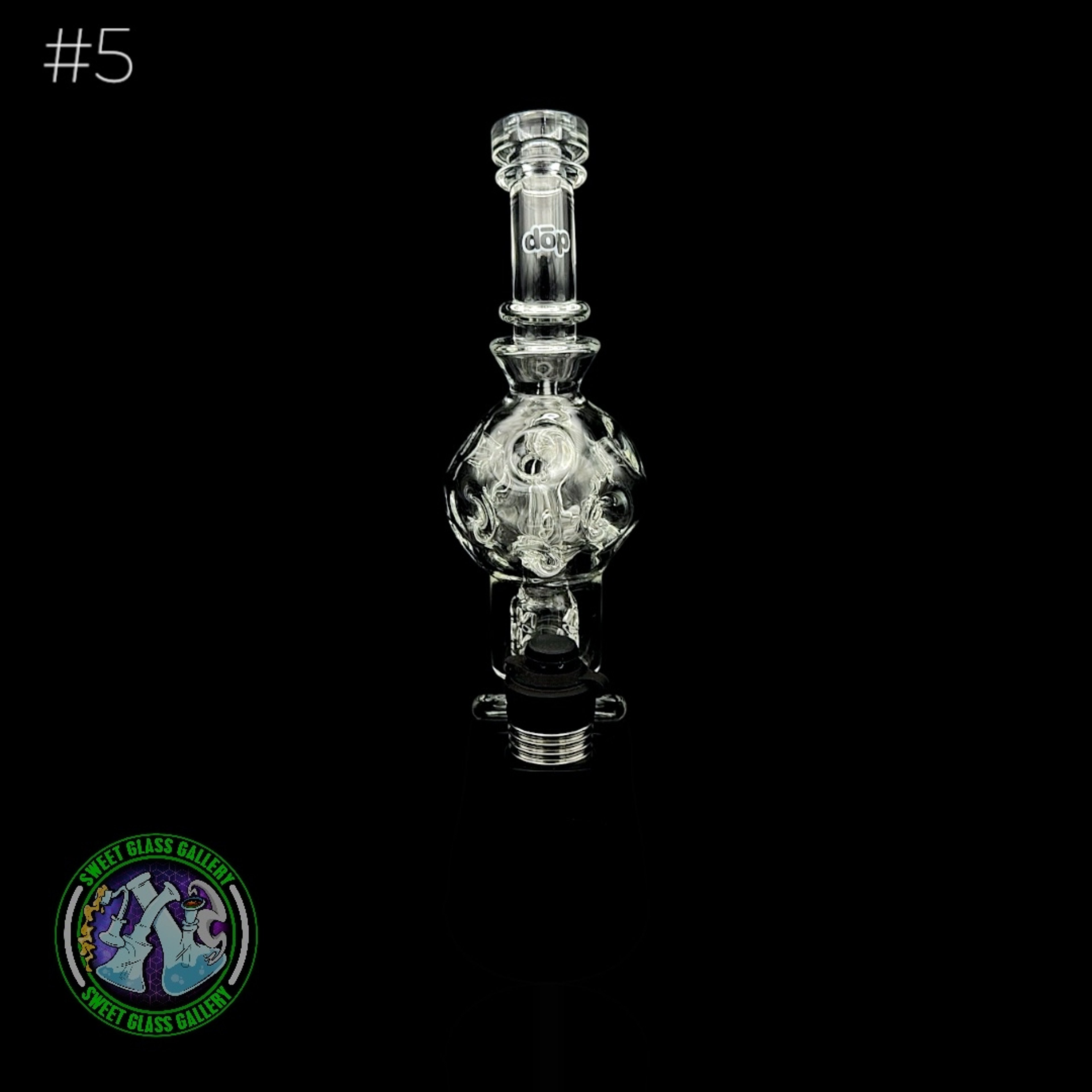 Preview pic of Dōp Glass - Puffco Attachment - Fab Ball #5
