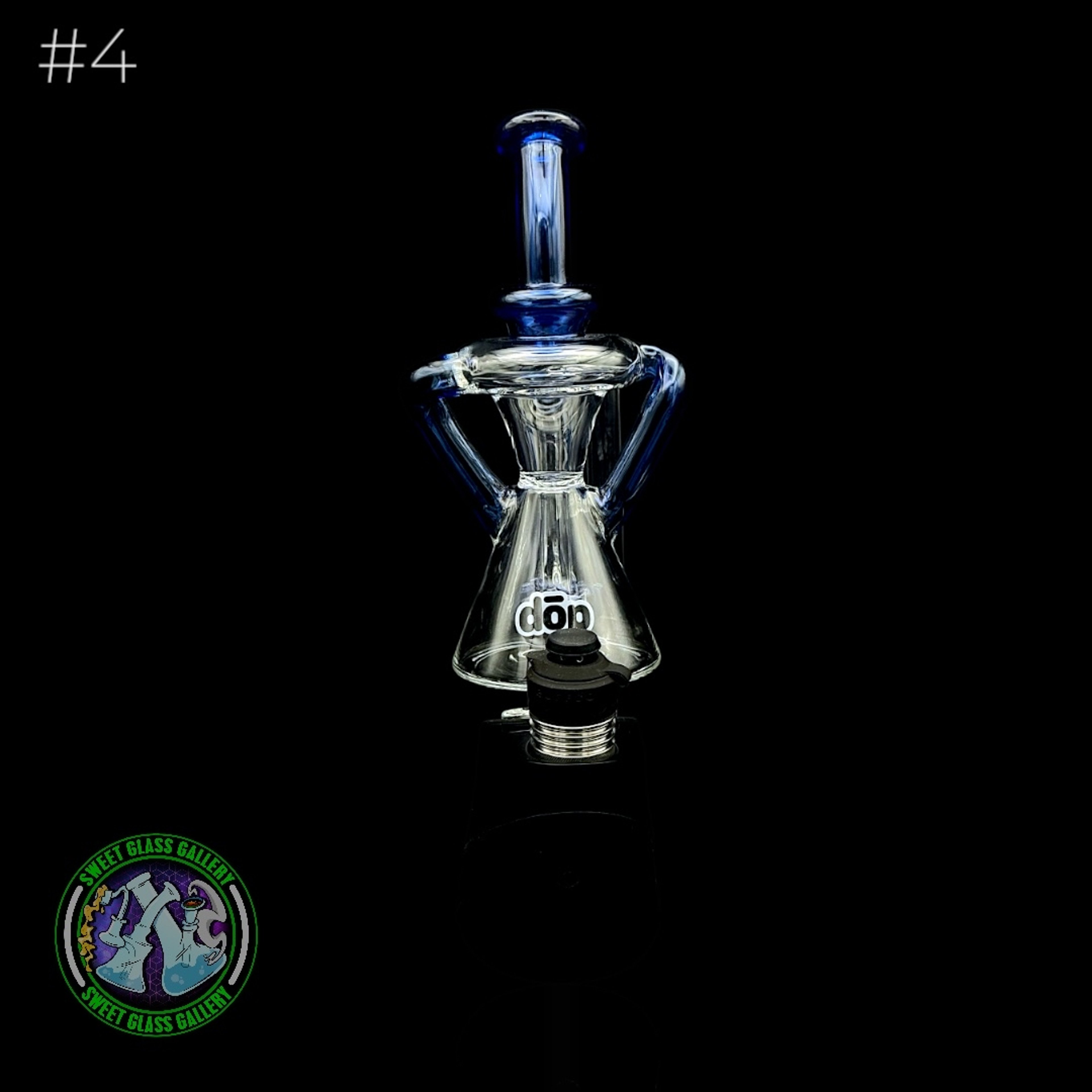 Preview pic of Dōp Glass - Puffco Attachment - Dōpcycler #4