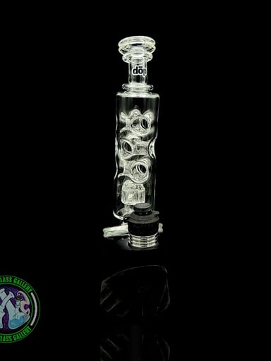 Preview pic of Dōp Glass - Puffco Attachment - Straight Fab #2