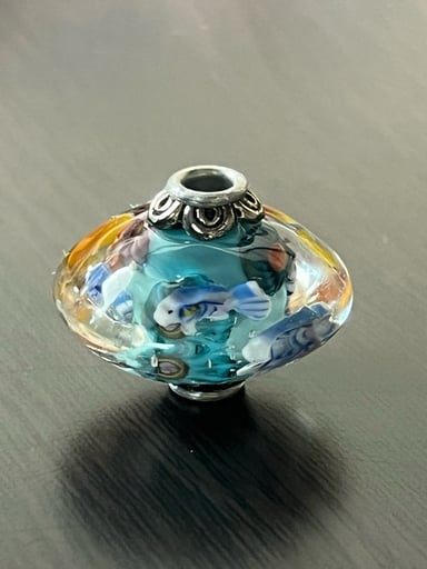 Preview pic of Fish aquarium pendant bead
