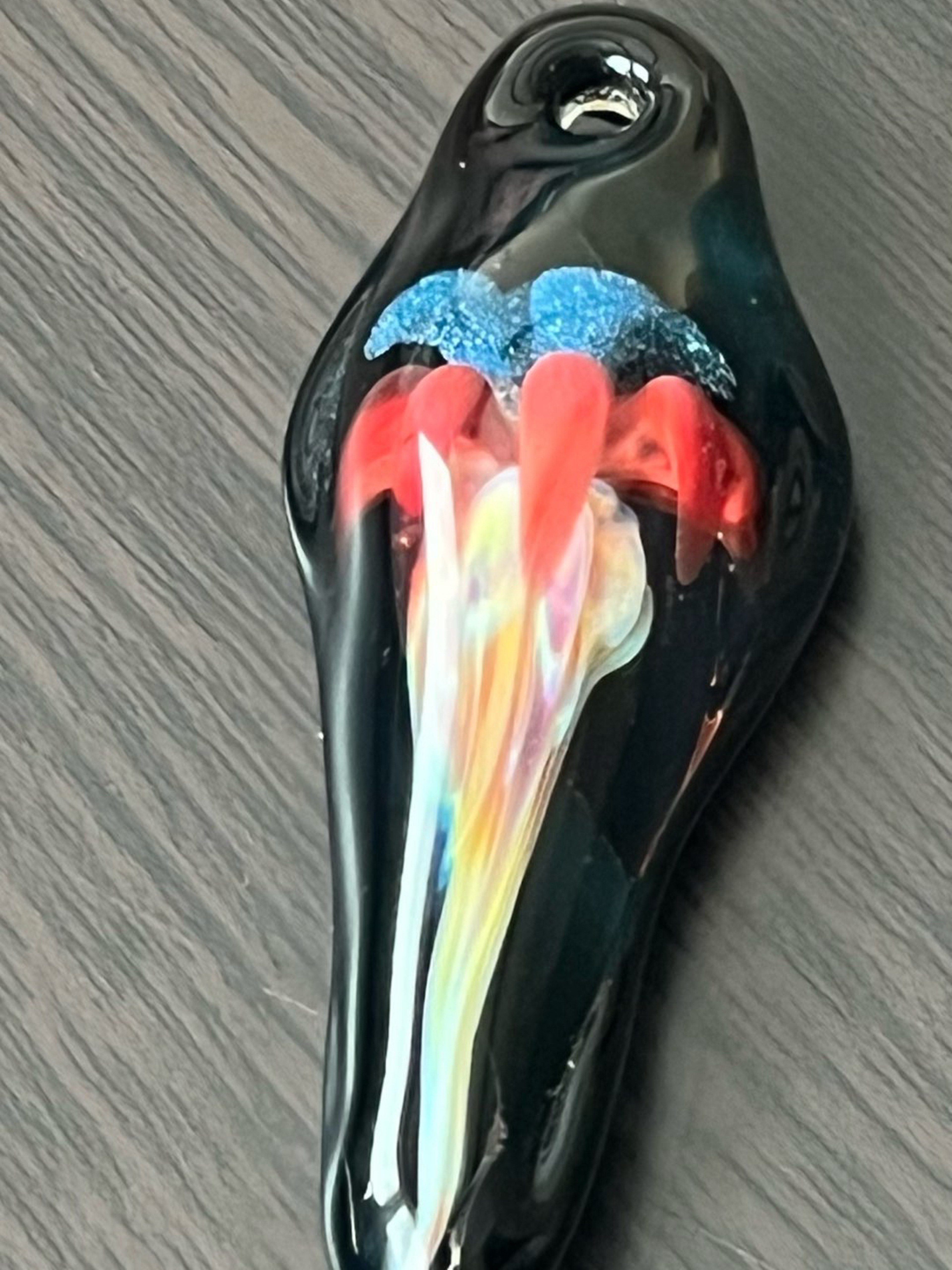 Preview pic of Firework/flower pendant