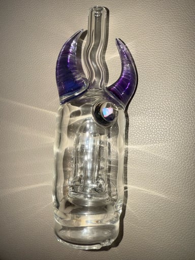 Preview pic of MAGIZLE: ACCENTED PUFFCO PEAK ATTACHMENT Purple Opal Wet / Water top