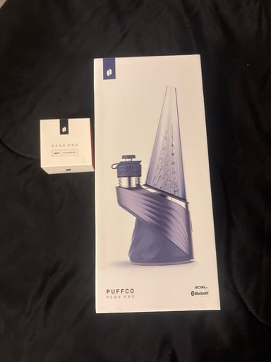 Preview pic of Puffco Peak Pro Storm Blue Limited Edition 3DXL Chamber