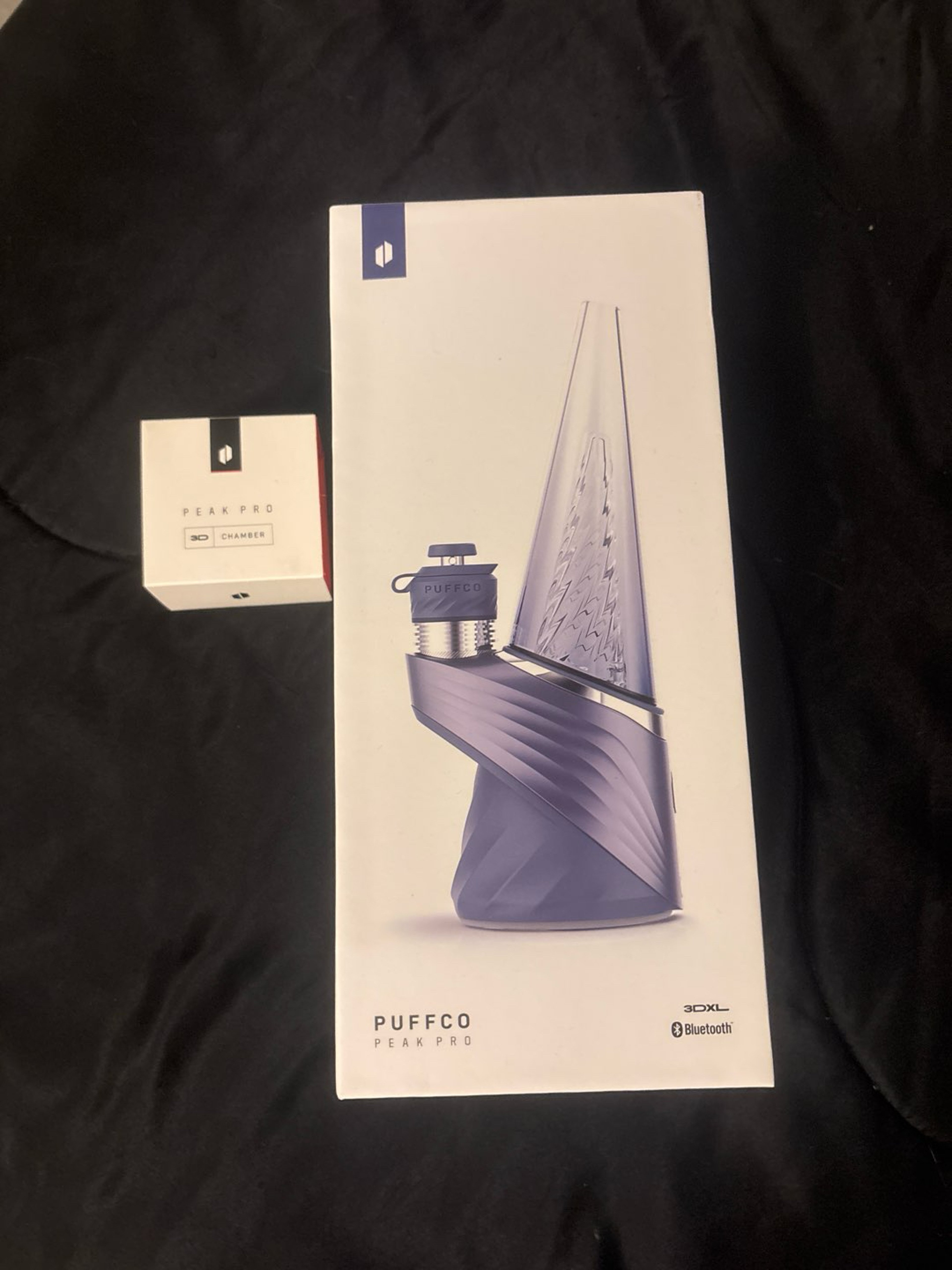 Preview pic of Puffco Peak Pro Storm Blue Limited Edition 3DXL Chamber
