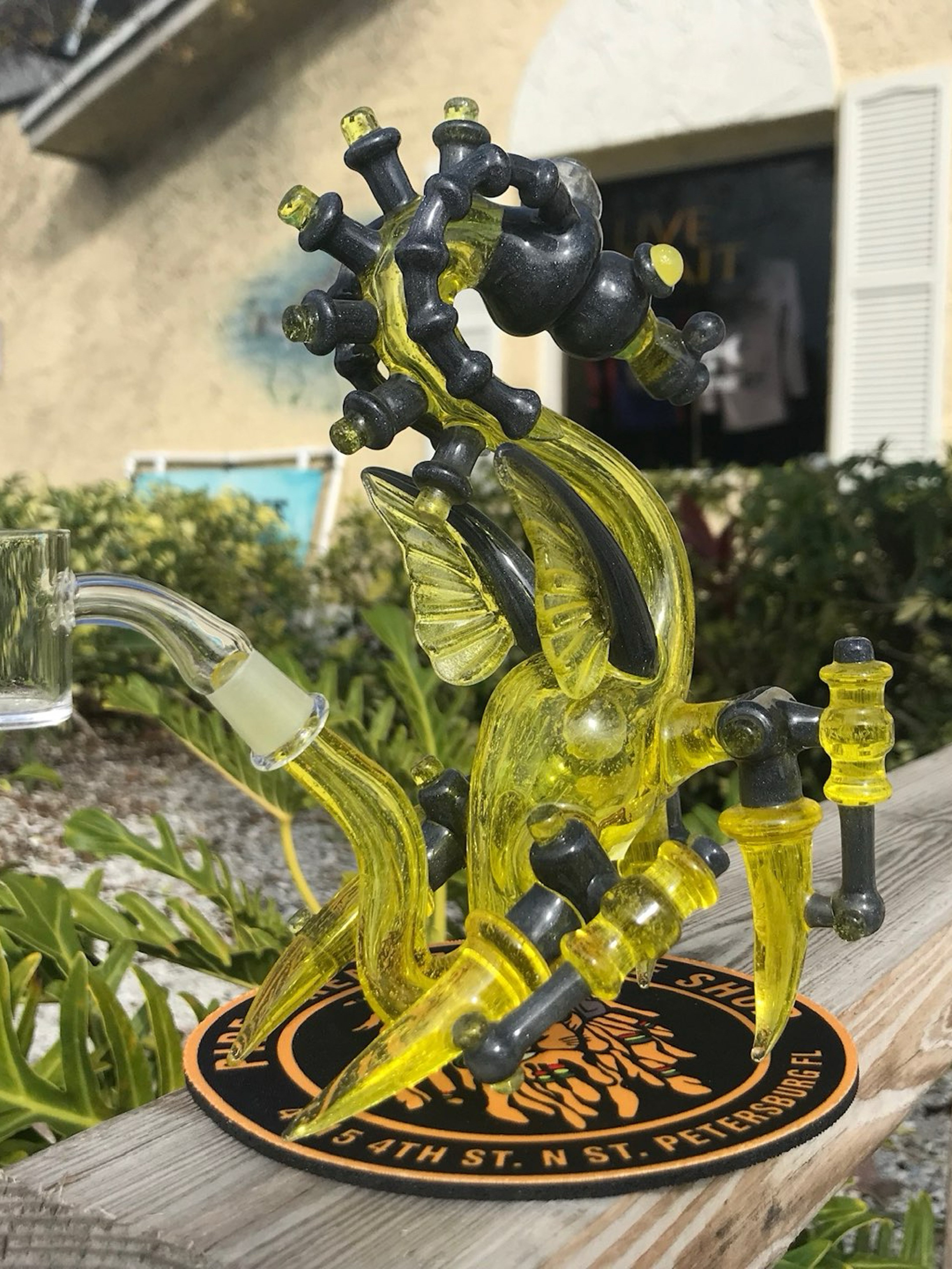 Preview pic of Banjo x Joe P Biomechanical Dragon Rig