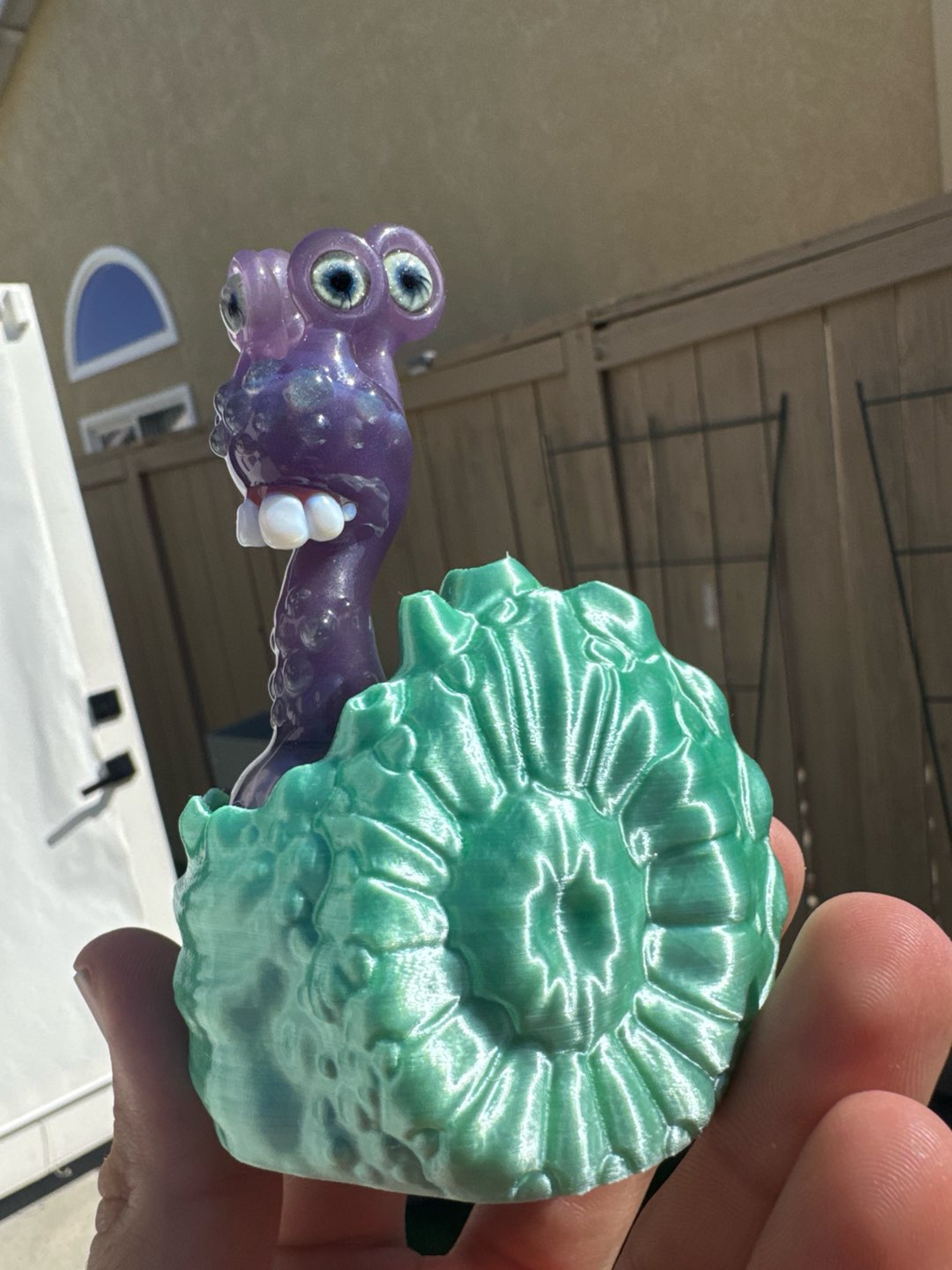 Preview pic of Brandon Martin Snail Bubble Cap