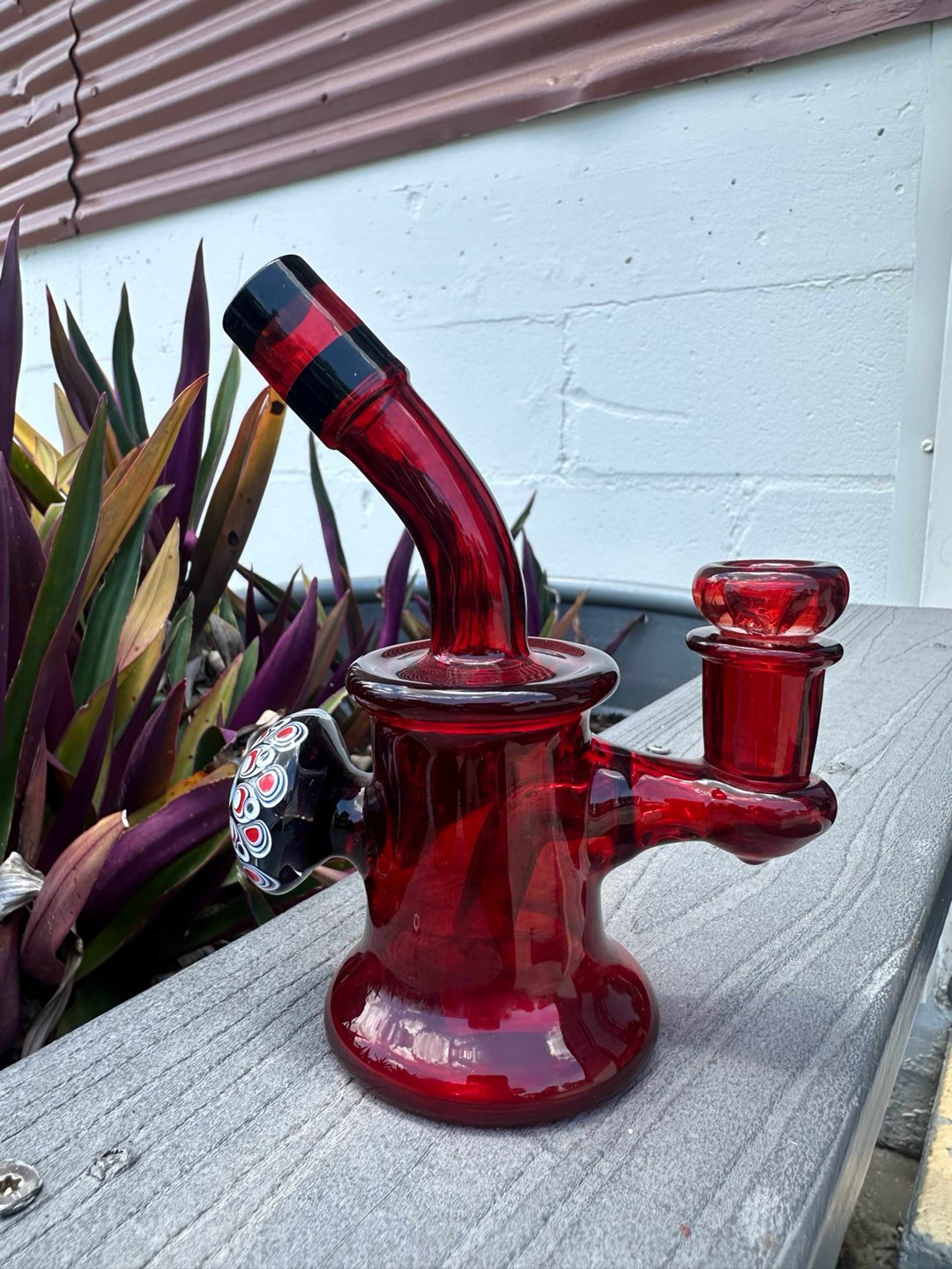 Preview pic of Mogli Pomegranate Mini Tube Set — Tube, Pendant & Slide