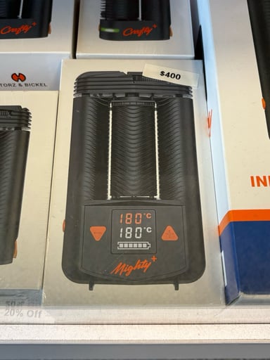 Preview pic of Mighty Plus device brand new sealed