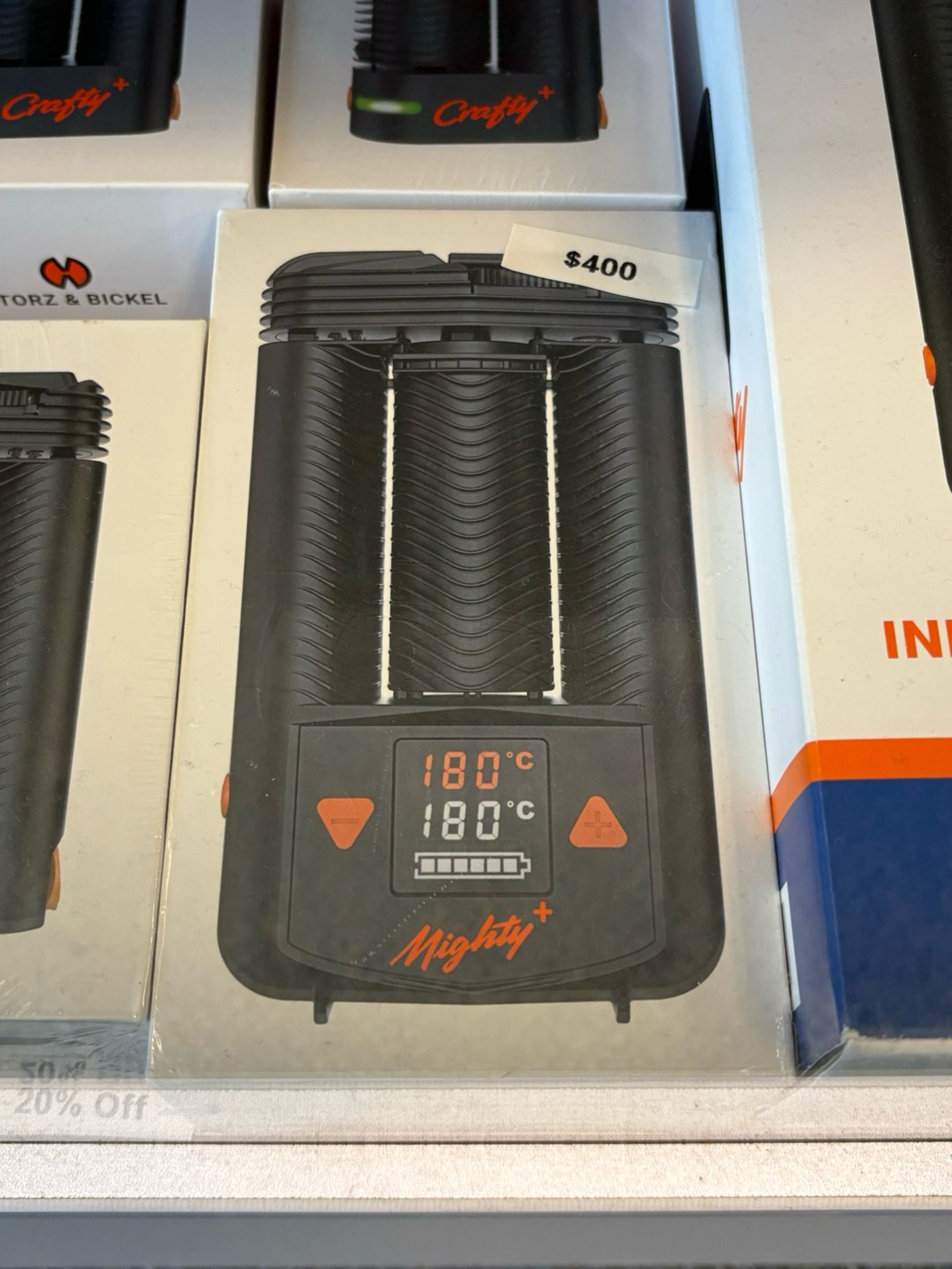 Preview pic of Mighty Plus device brand new sealed