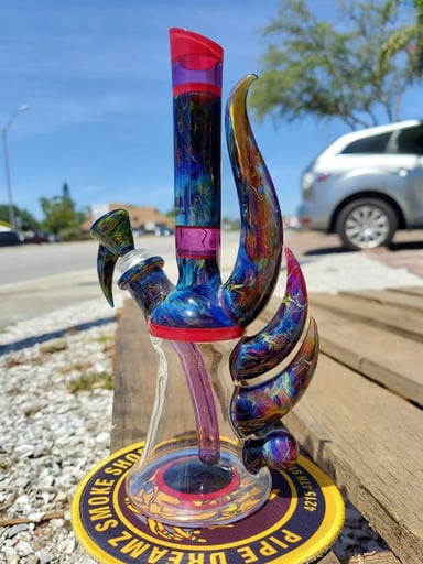 Preview pic of 🔥 JDZ Double Amber Purple Horned Claw
