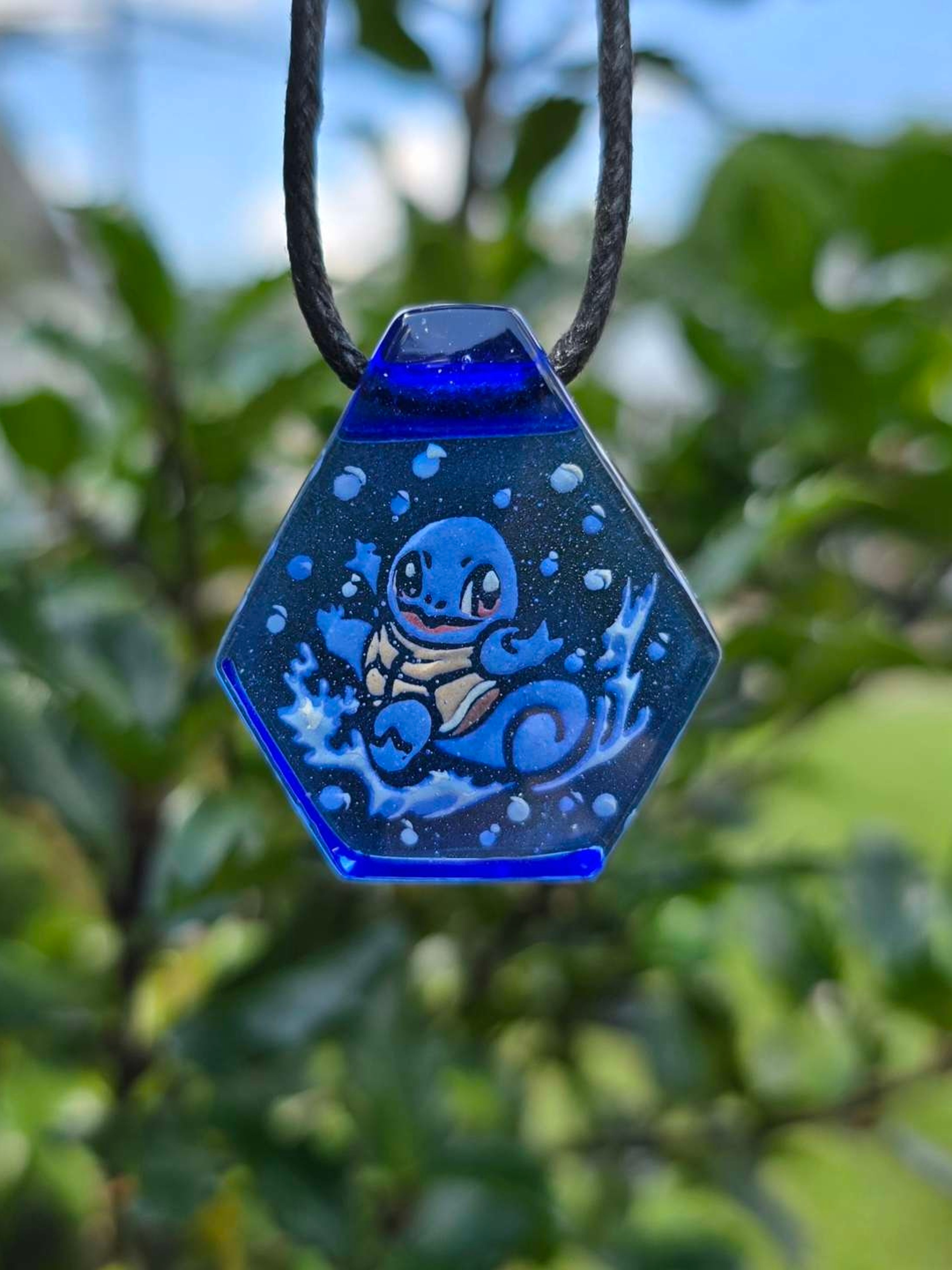 Preview pic of Squirtle Layered Glow Pendant