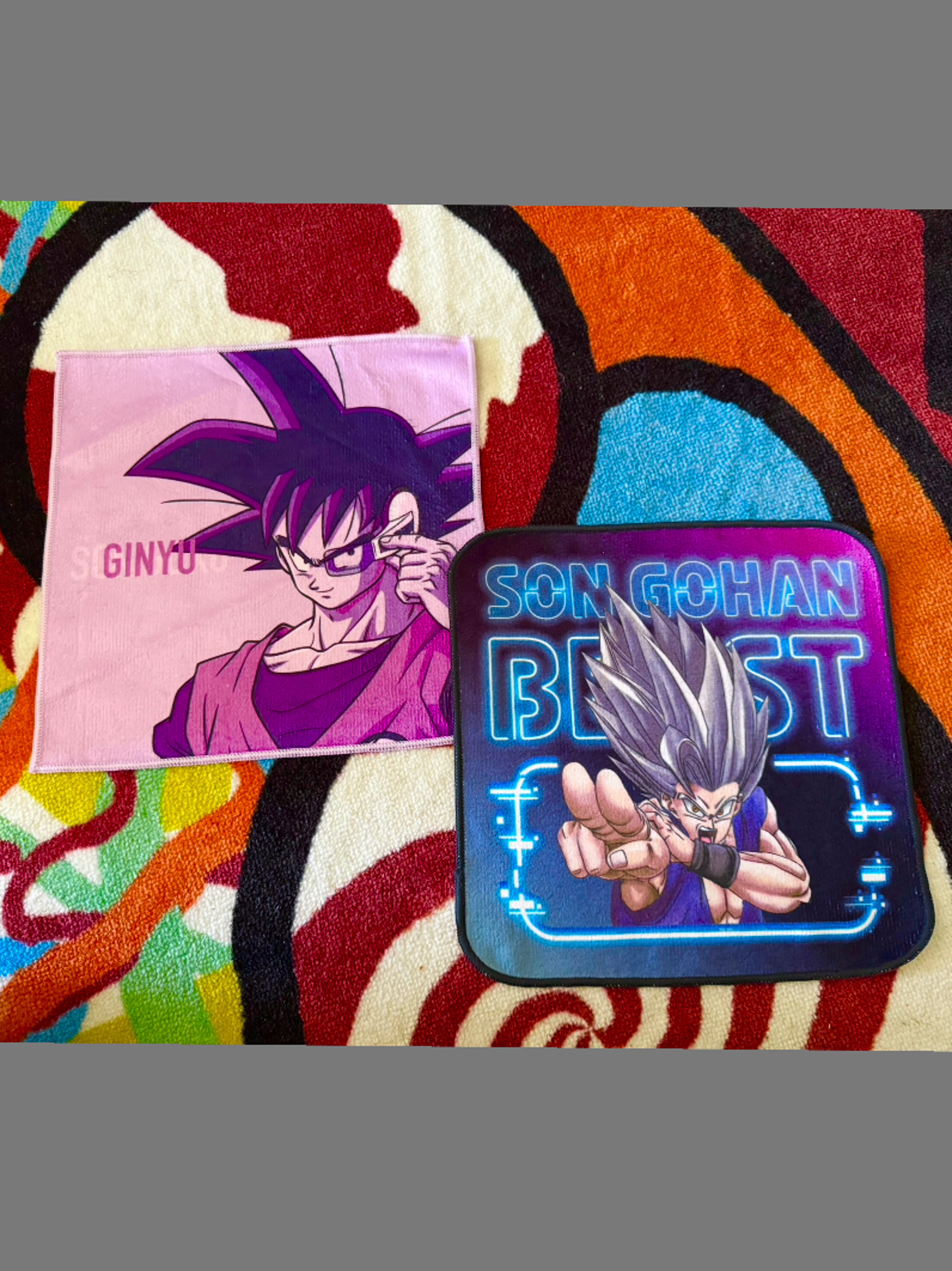 Preview pic of Japanese dbz dab rags