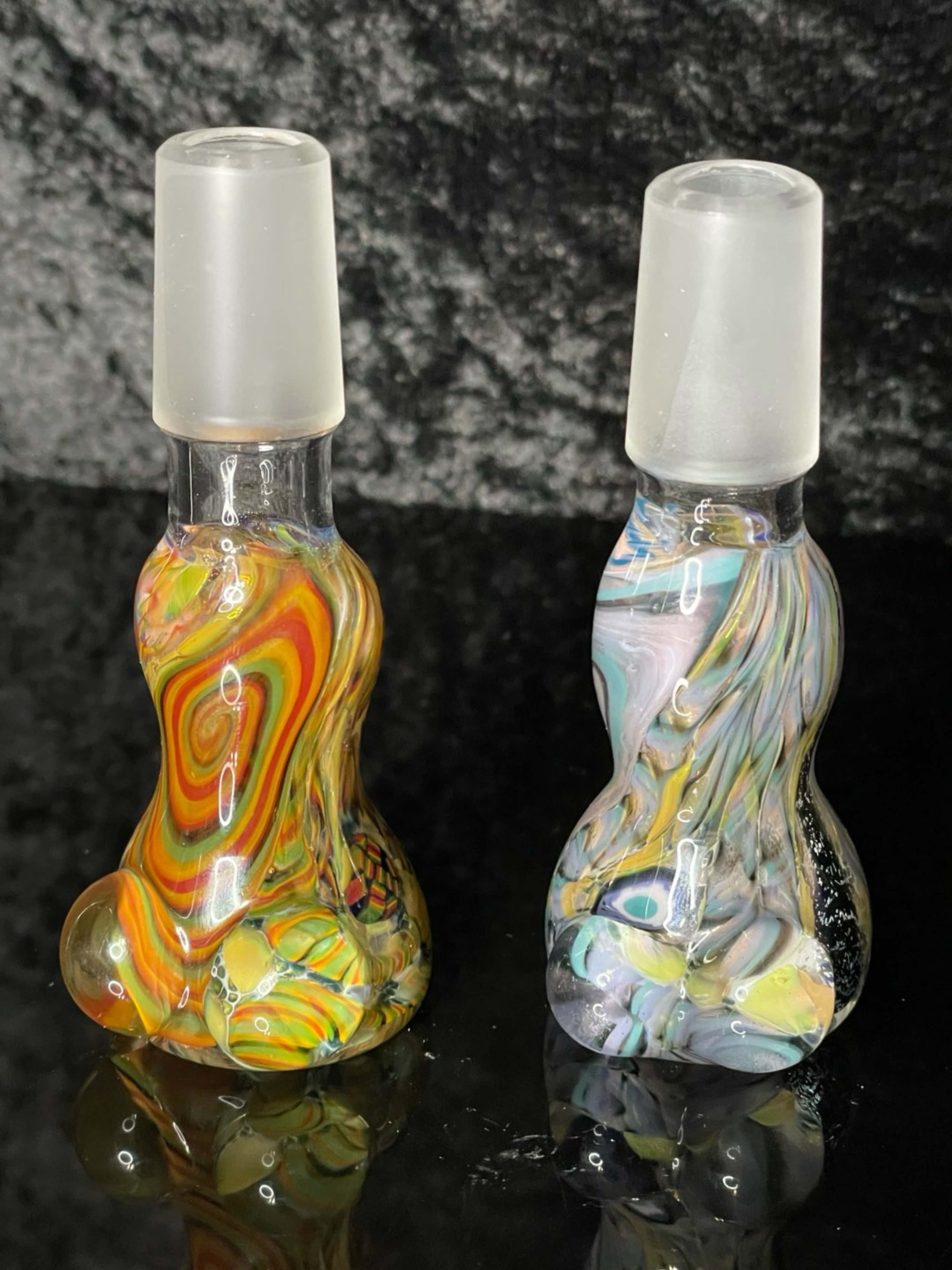 Preview pic of x2 18g Inside/Out Blaze1 bowls