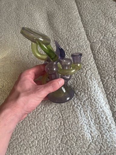 Preview pic of Hoobs Glass Trophy