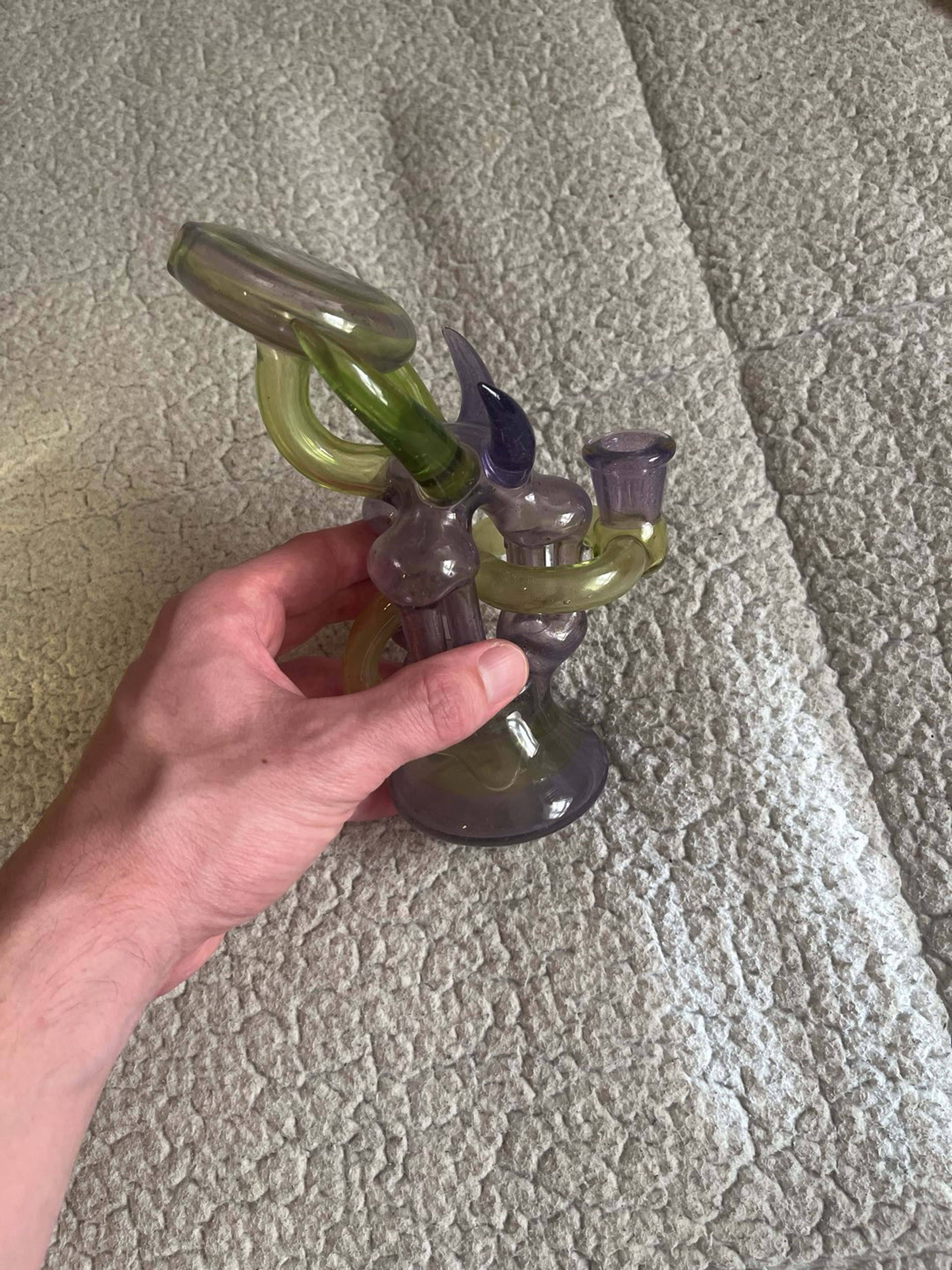 Preview pic of Hoobs Glass Trophy