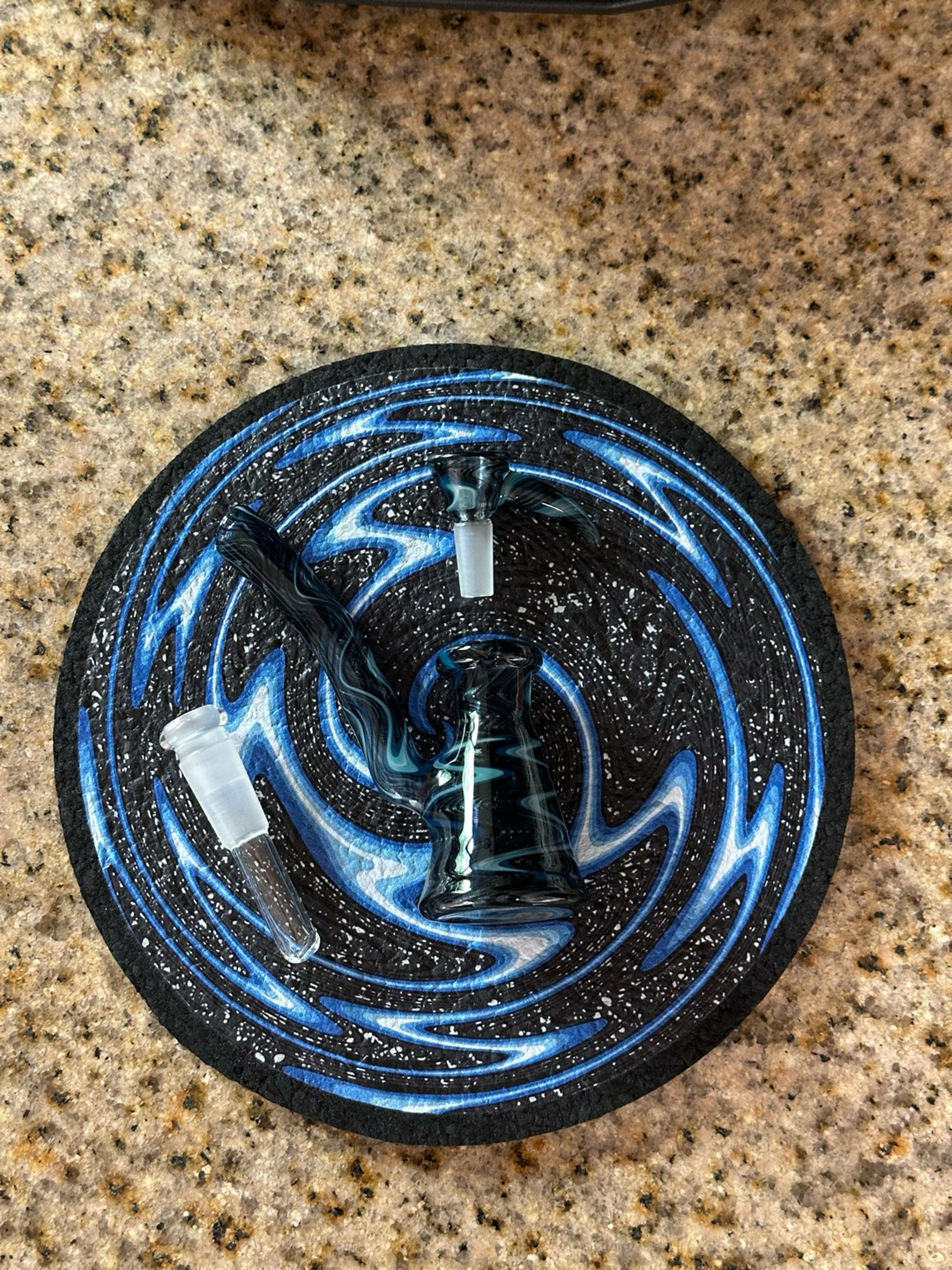 Blueberry Traveler Set with Mat and Pelican image 0