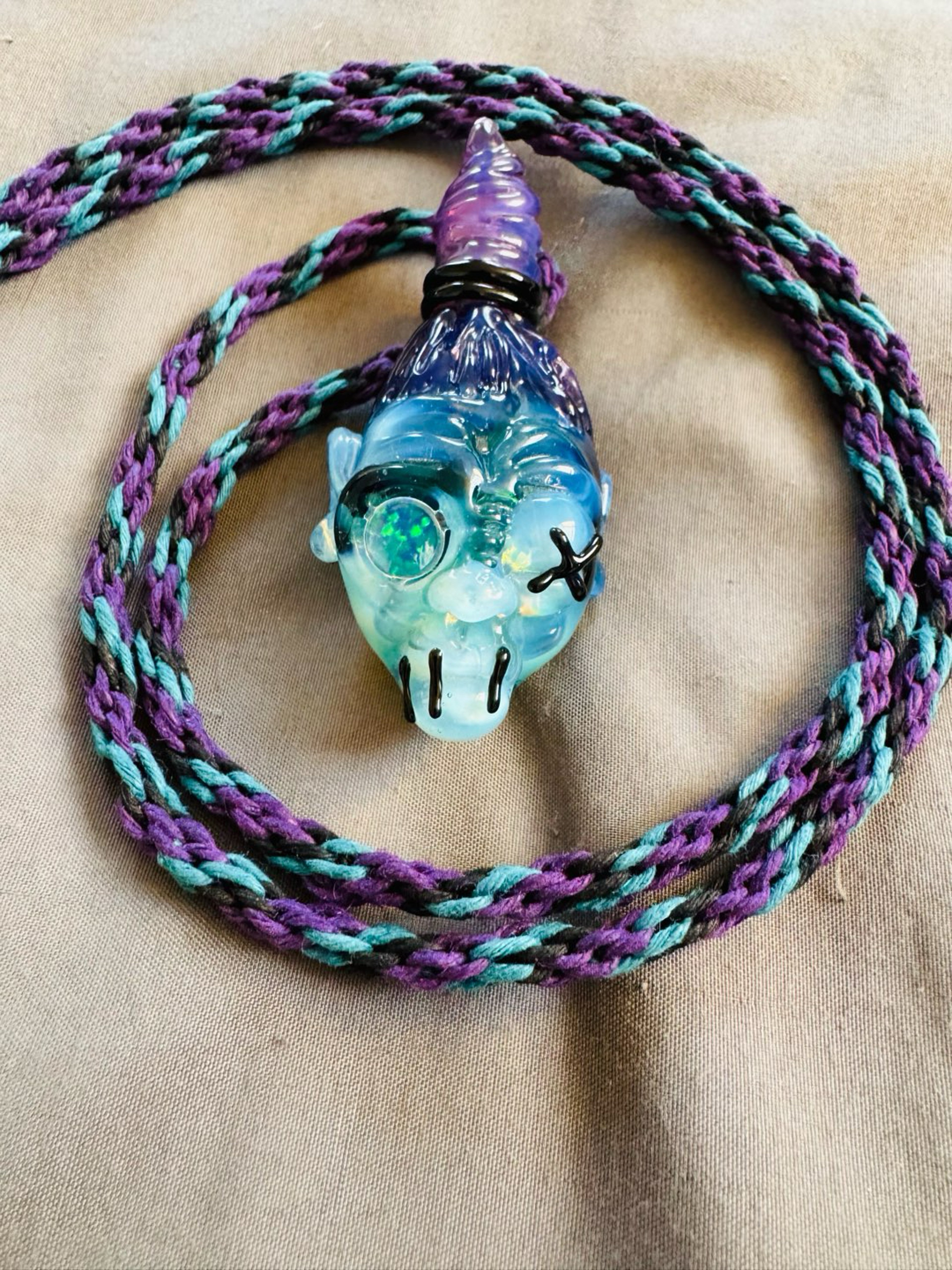Preview pic of Handmade Necklace/clasp Quality Hemp Handmade Custom Order Send Pic We Make