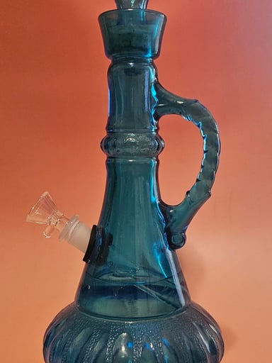 Preview pic of Vintage Custom Decanter Bong