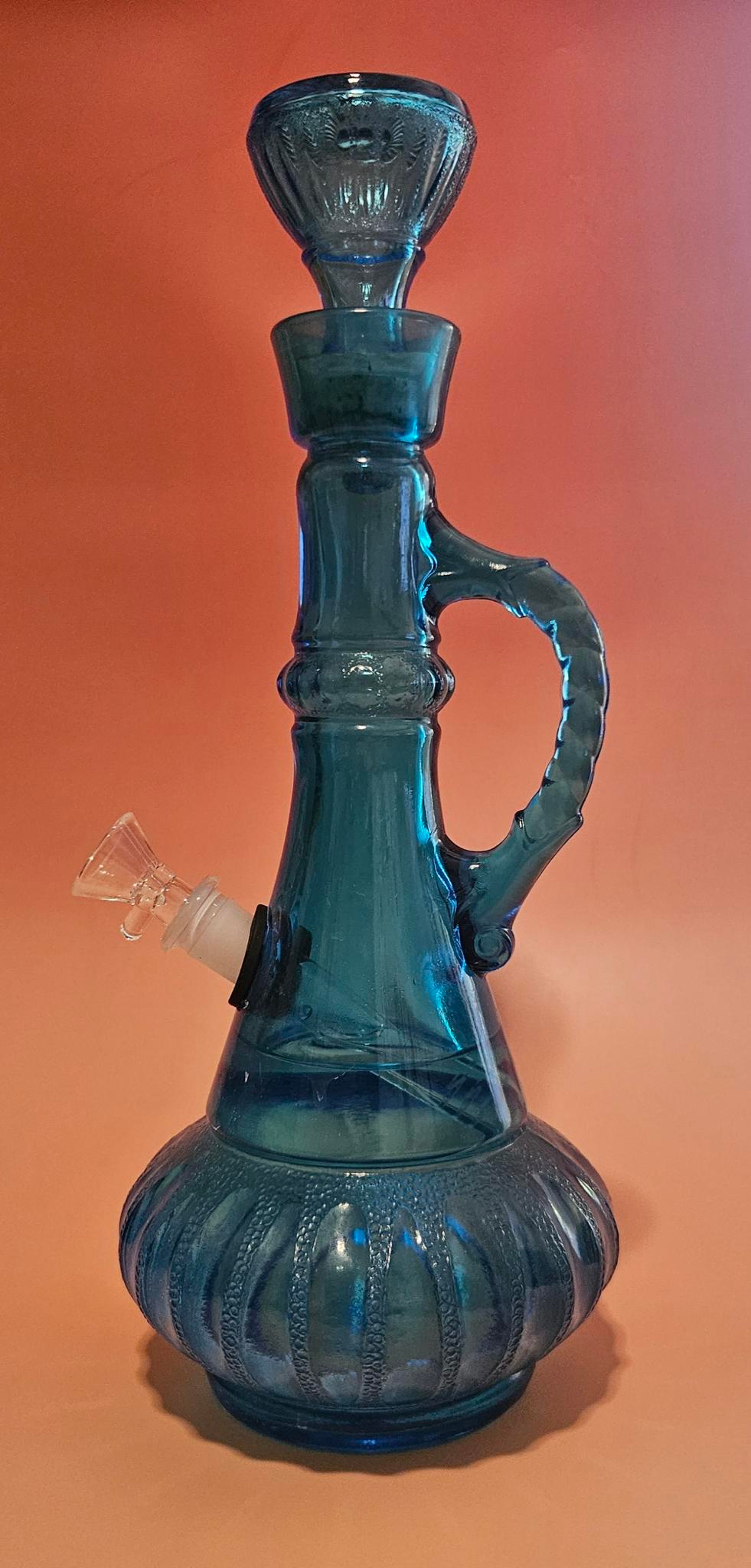 Preview pic of Vintage Custom Decanter Bong