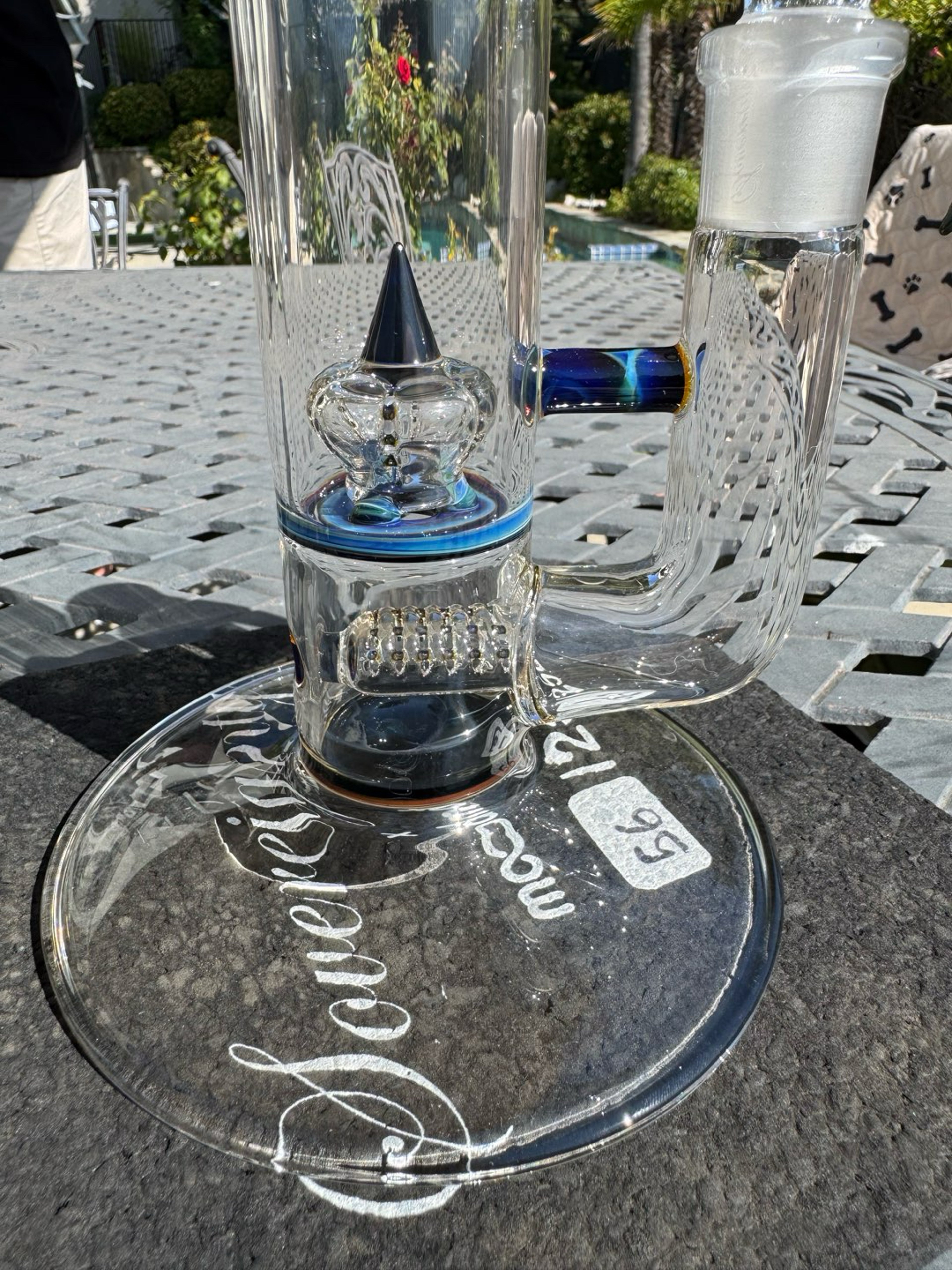 Preview pic of Sovereingty Amber Purple X Galaxy Stimp