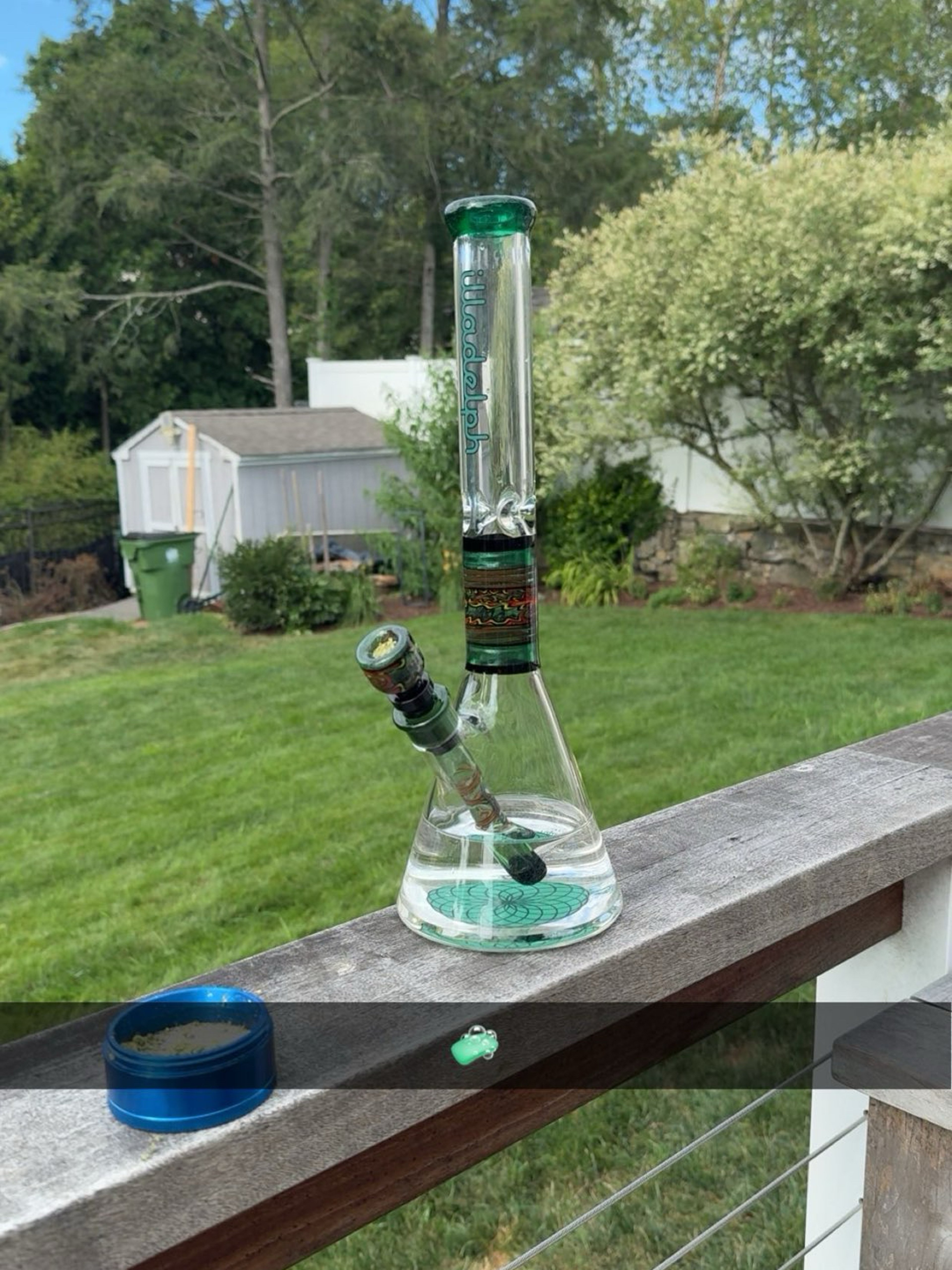 Preview pic of Worked 15 inch beaker