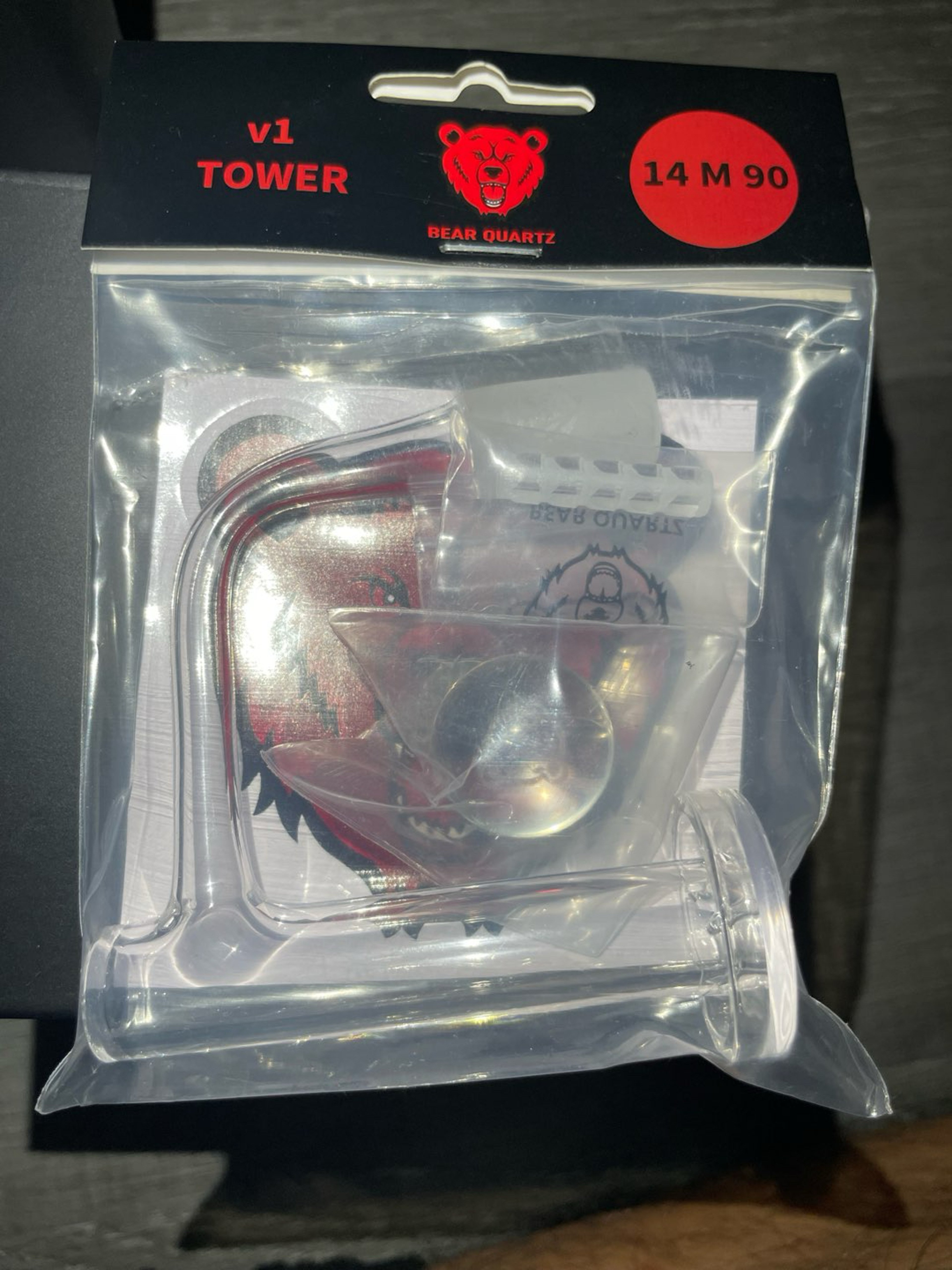 Preview pic of Bear quartz tower v1