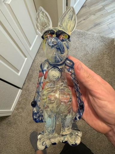 Preview pic of T_tree glass Dog rig