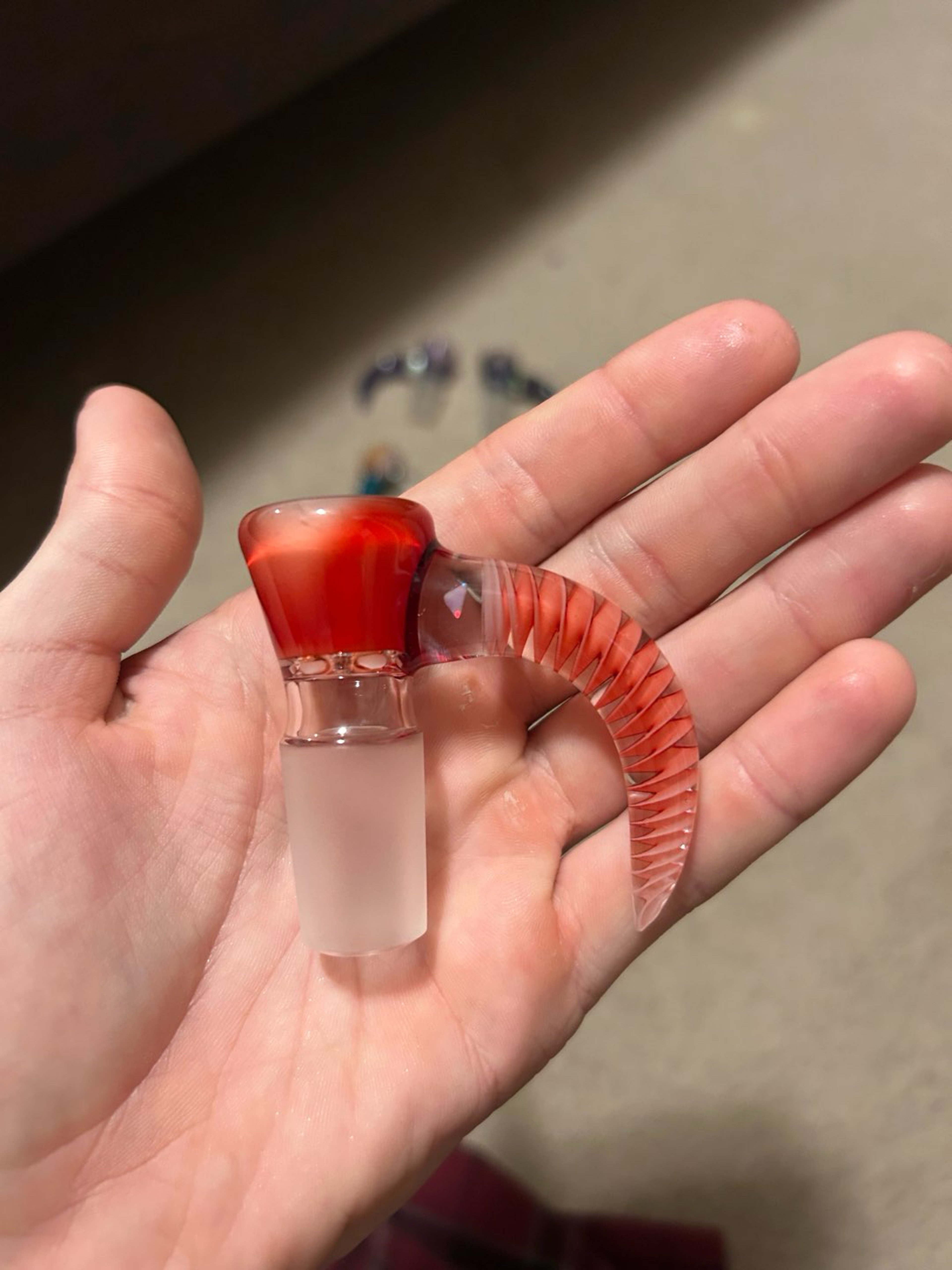 Preview pic of 18mm jarred Bennett