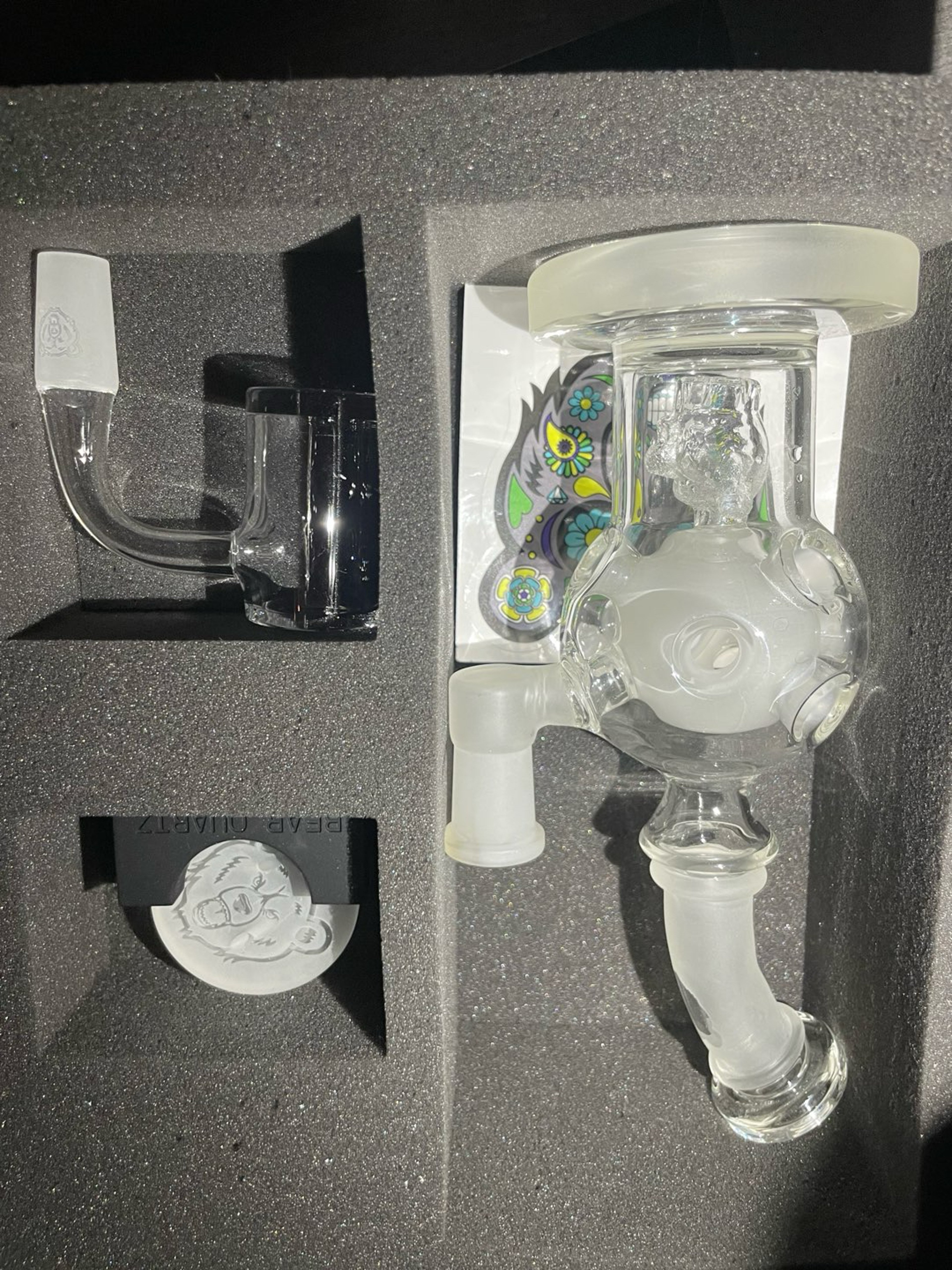 Preview pic of Bear quartz globe kit
