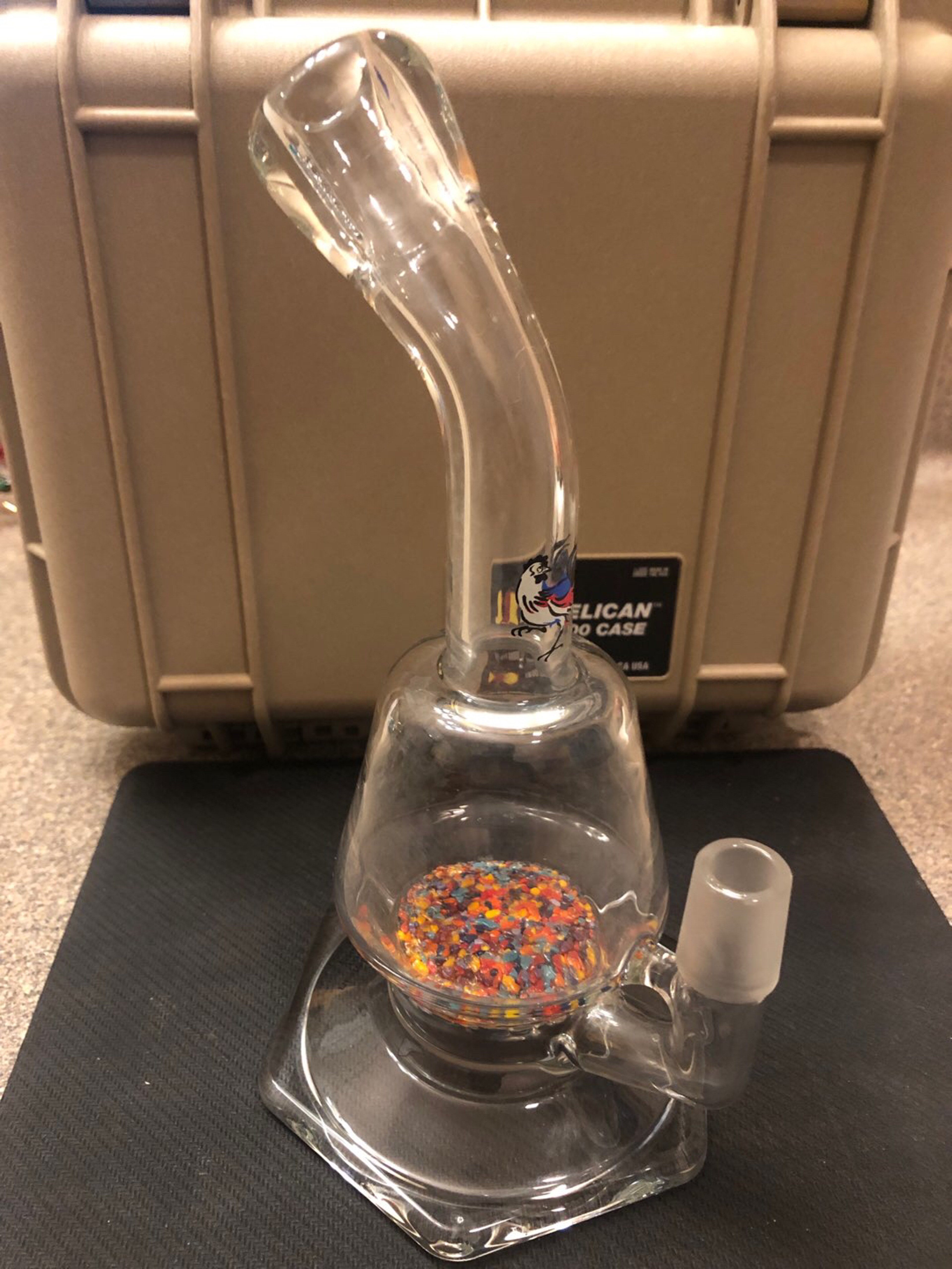 Preview pic of Rooster w/ New DCS quartz and Peli