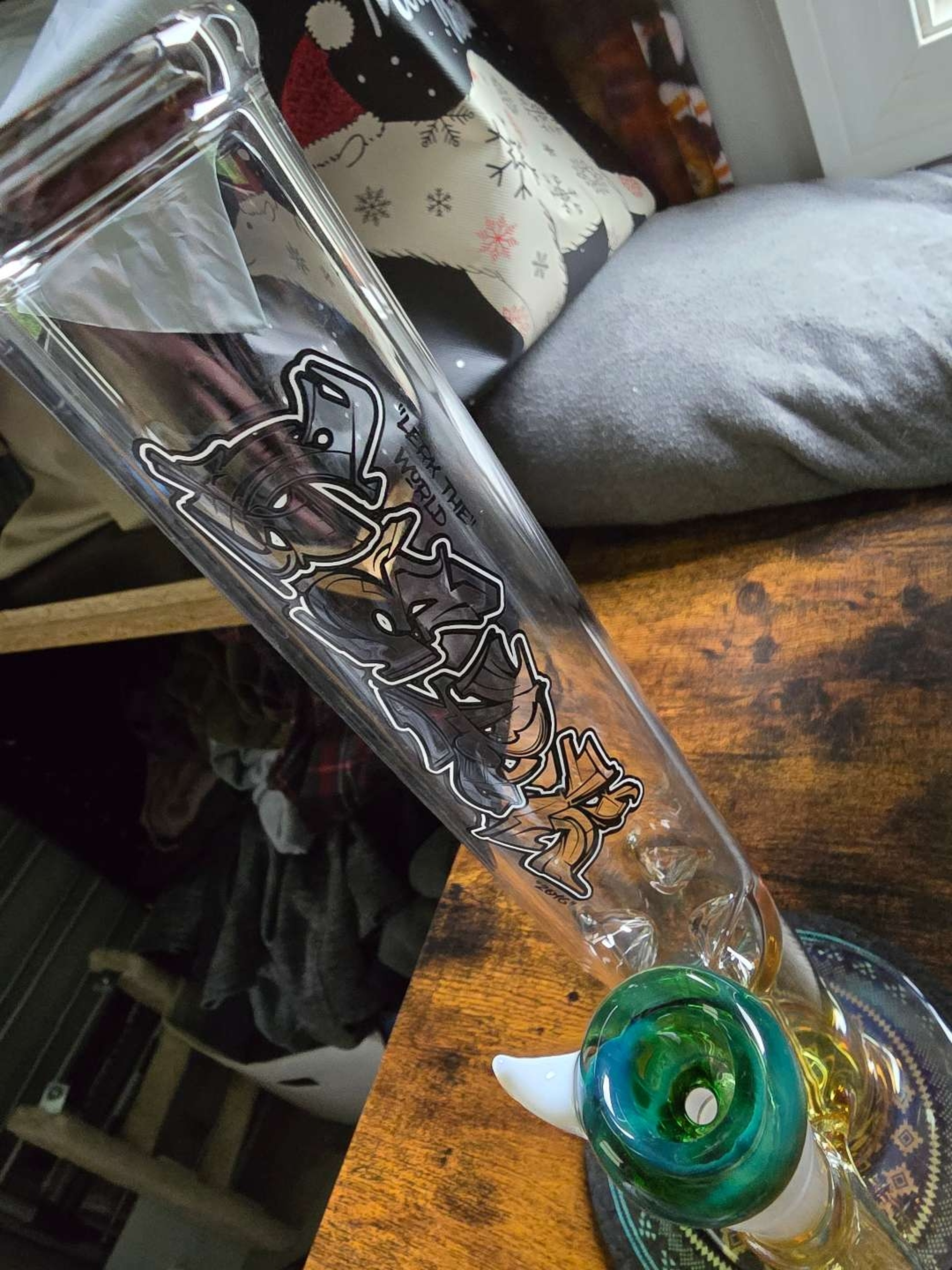 Preview pic of Lerk fumed tube