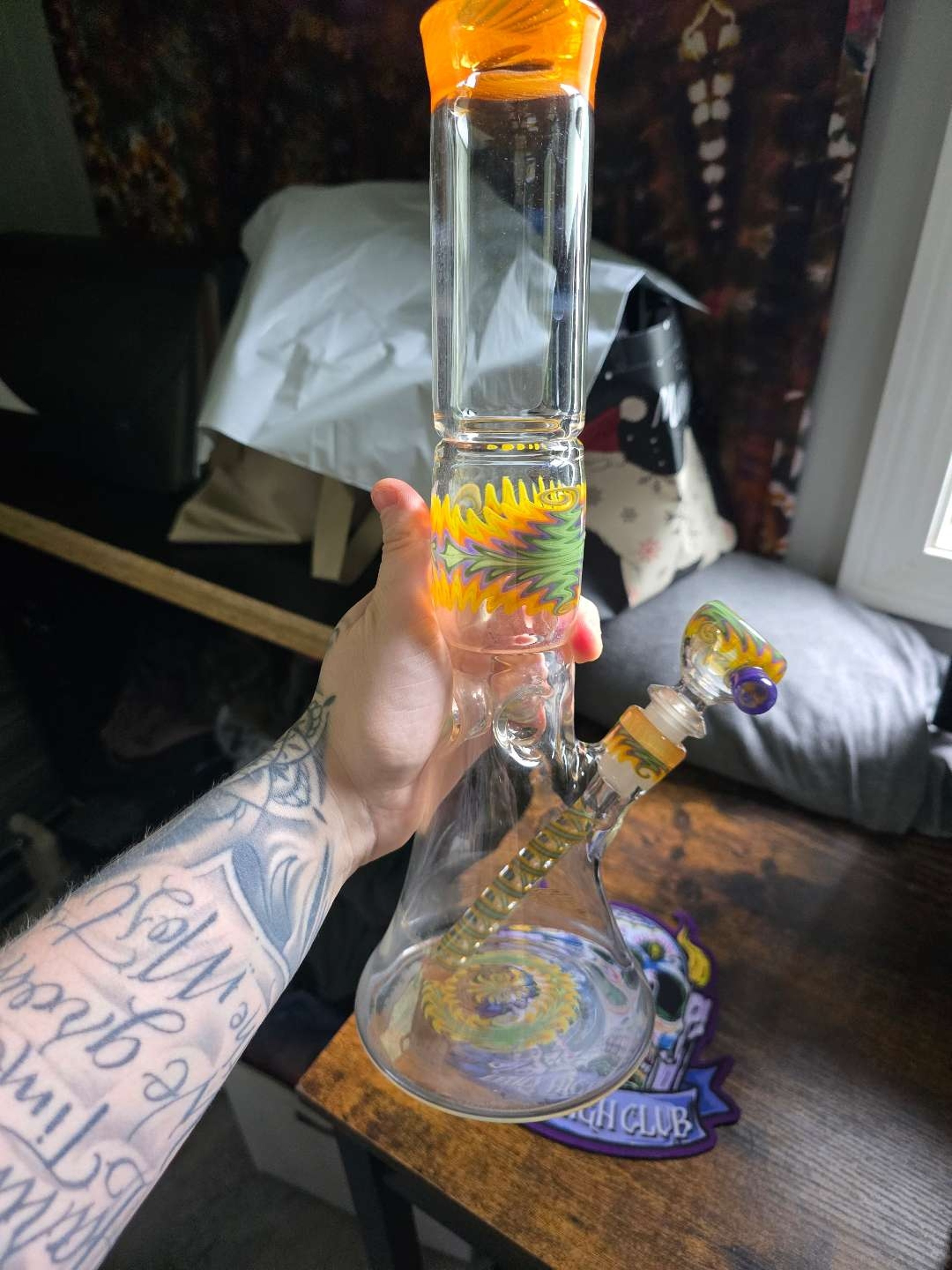 Preview pic of Q factor wig wag beaker 14mm