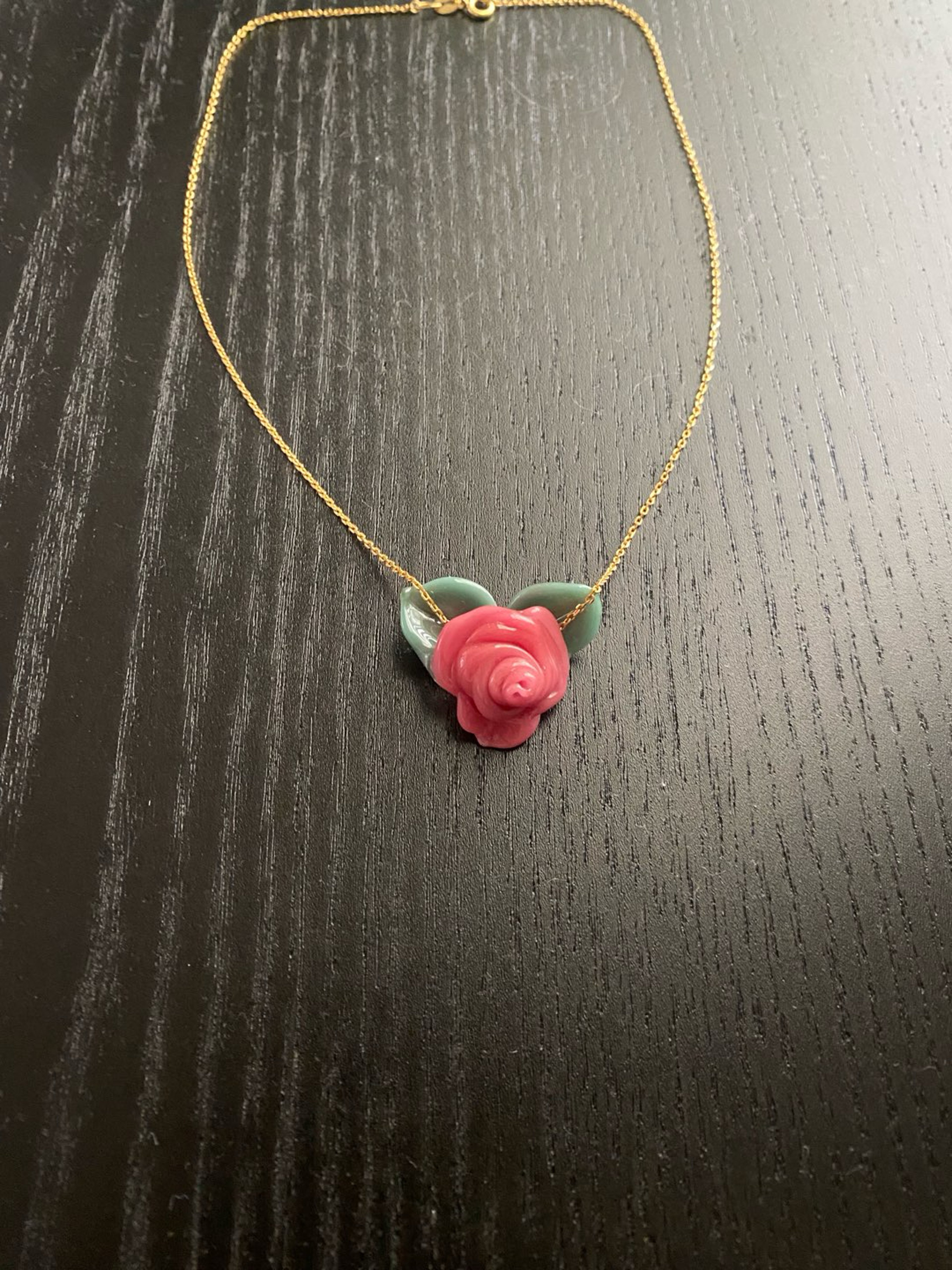 Sakibomb Rose Flower Pendant image 0