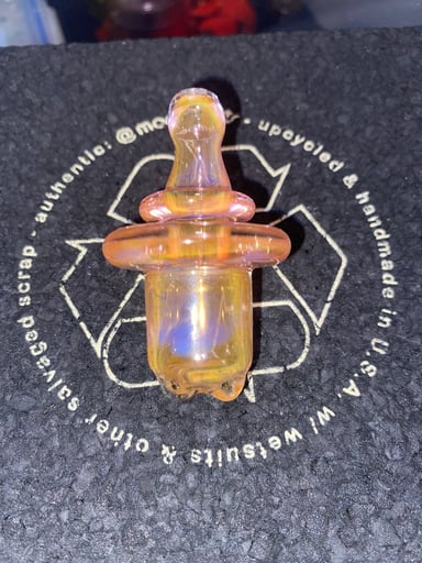 Preview pic of Glass by yeti carb cap